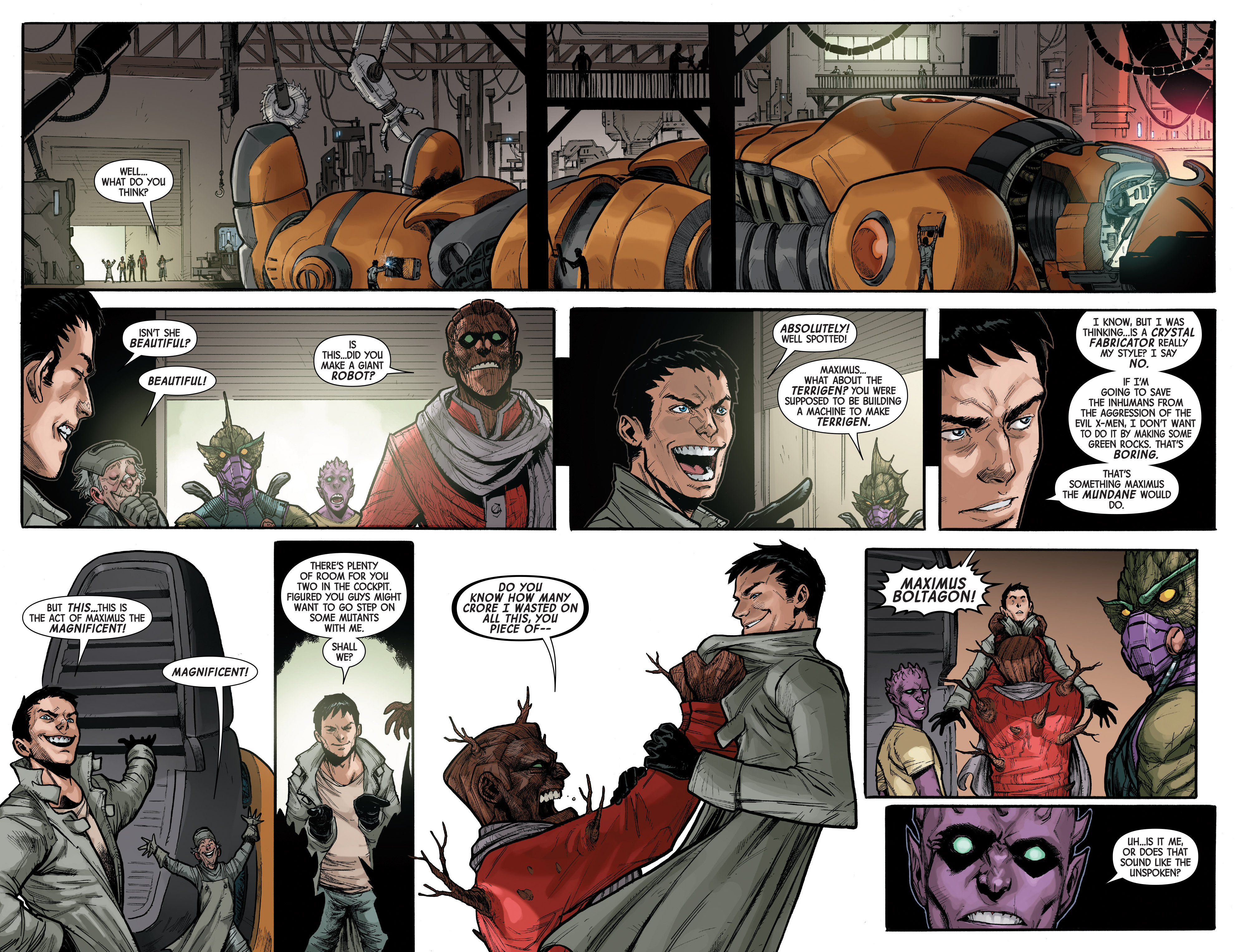 Uncanny Inhumans (2015-): Chapter 20 - Page 8