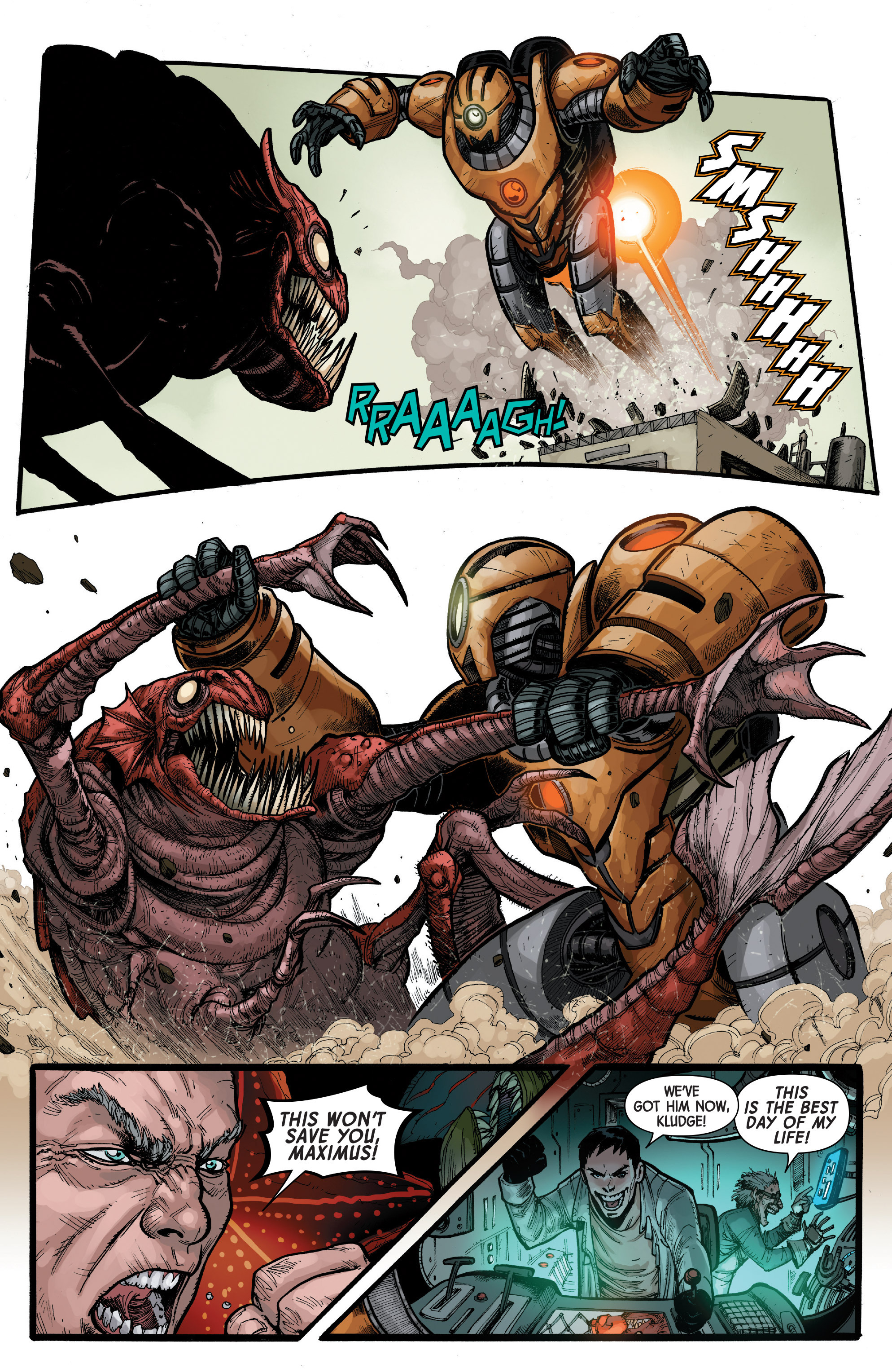 Uncanny Inhumans (2015-): Chapter 20 - Page 11
