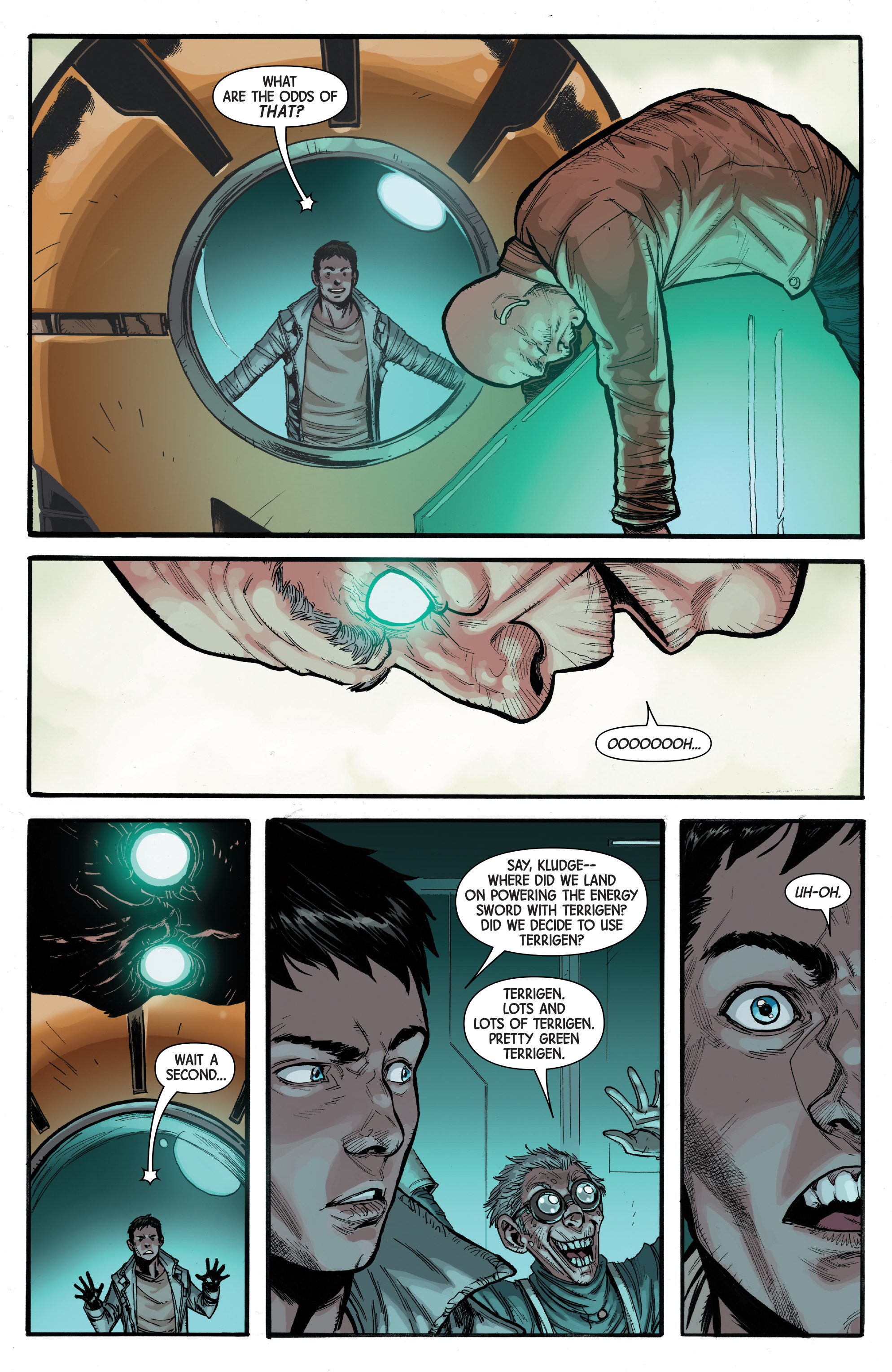 Uncanny Inhumans (2015-): Chapter 20 - Page 14