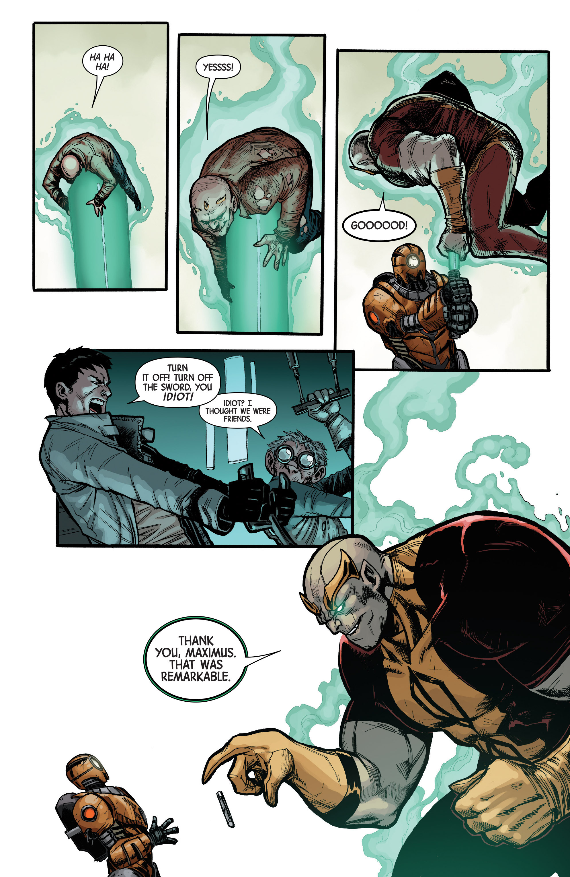 Uncanny Inhumans (2015-): Chapter 20 - Page 15