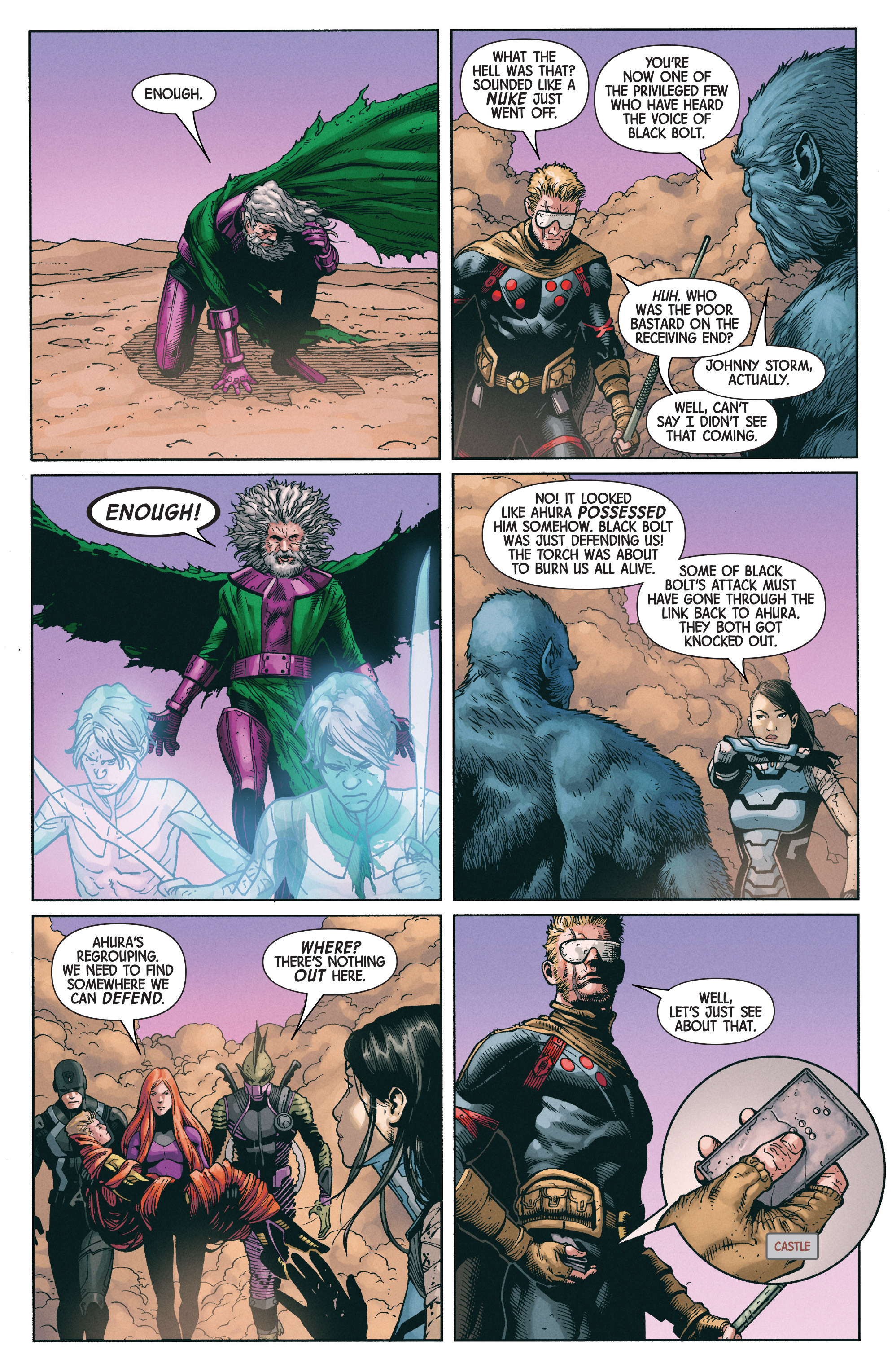 Uncanny Inhumans (2015-): Chapter 3 - Page 17
