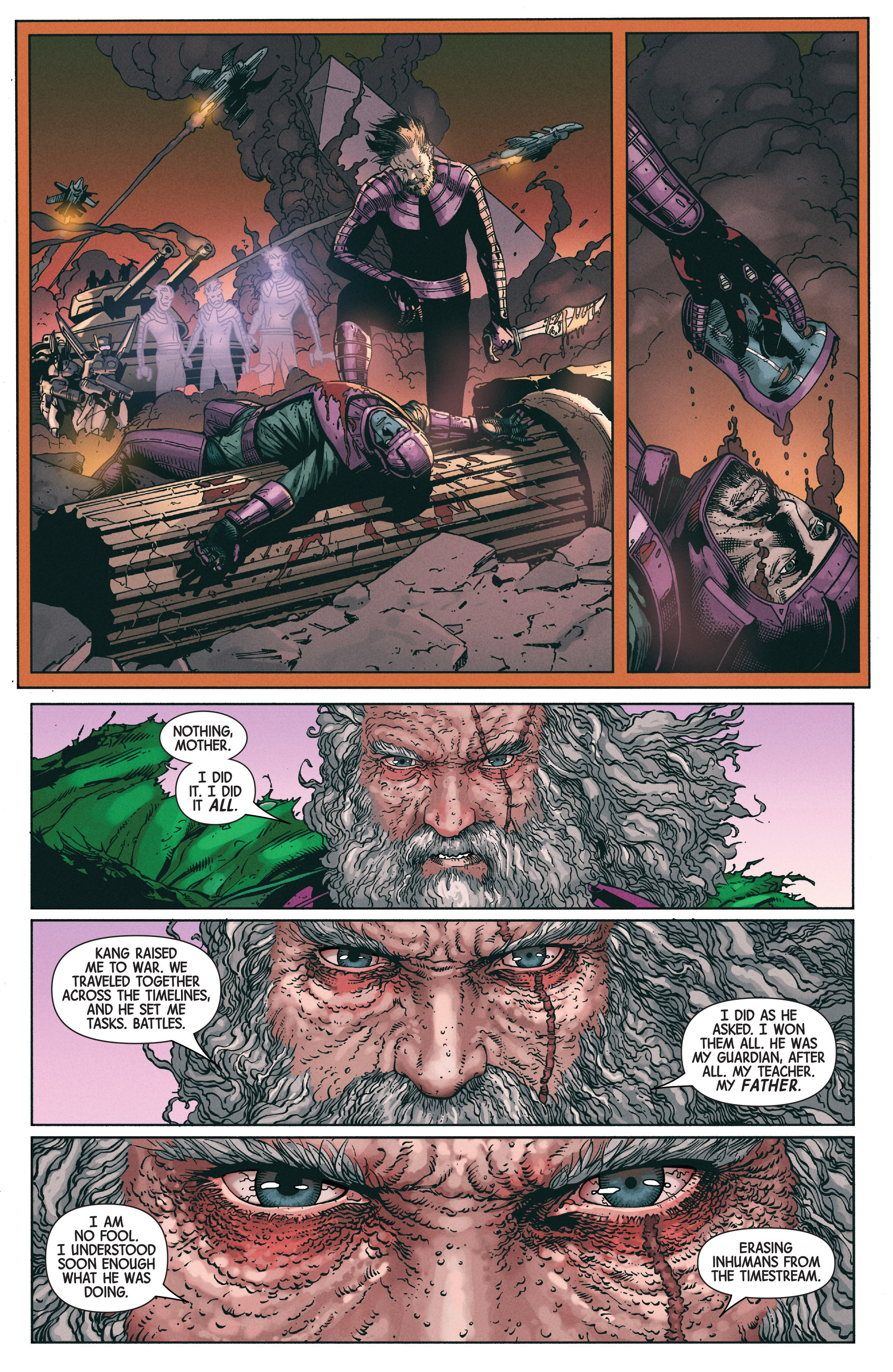Uncanny Inhumans (2015-): Chapter 3 - Page 20