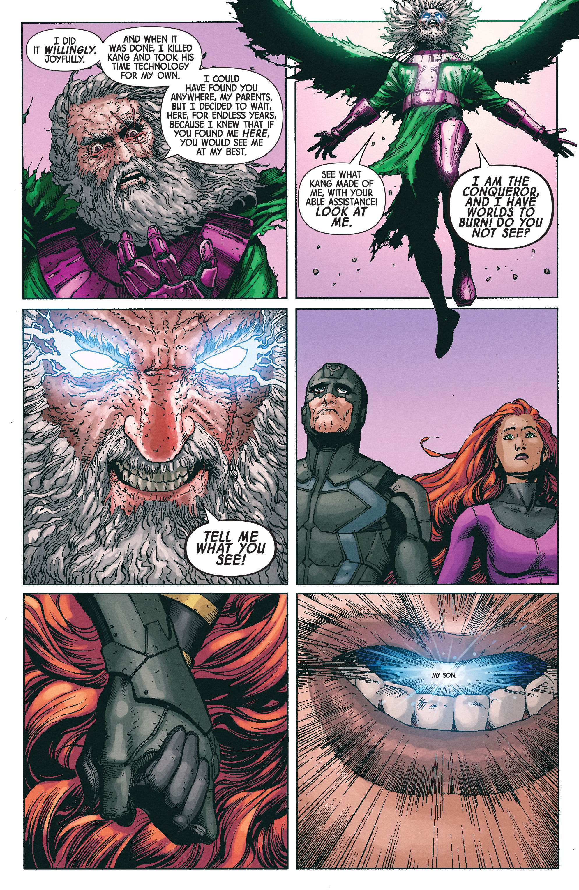 Uncanny Inhumans (2015-): Chapter 3 - Page 21