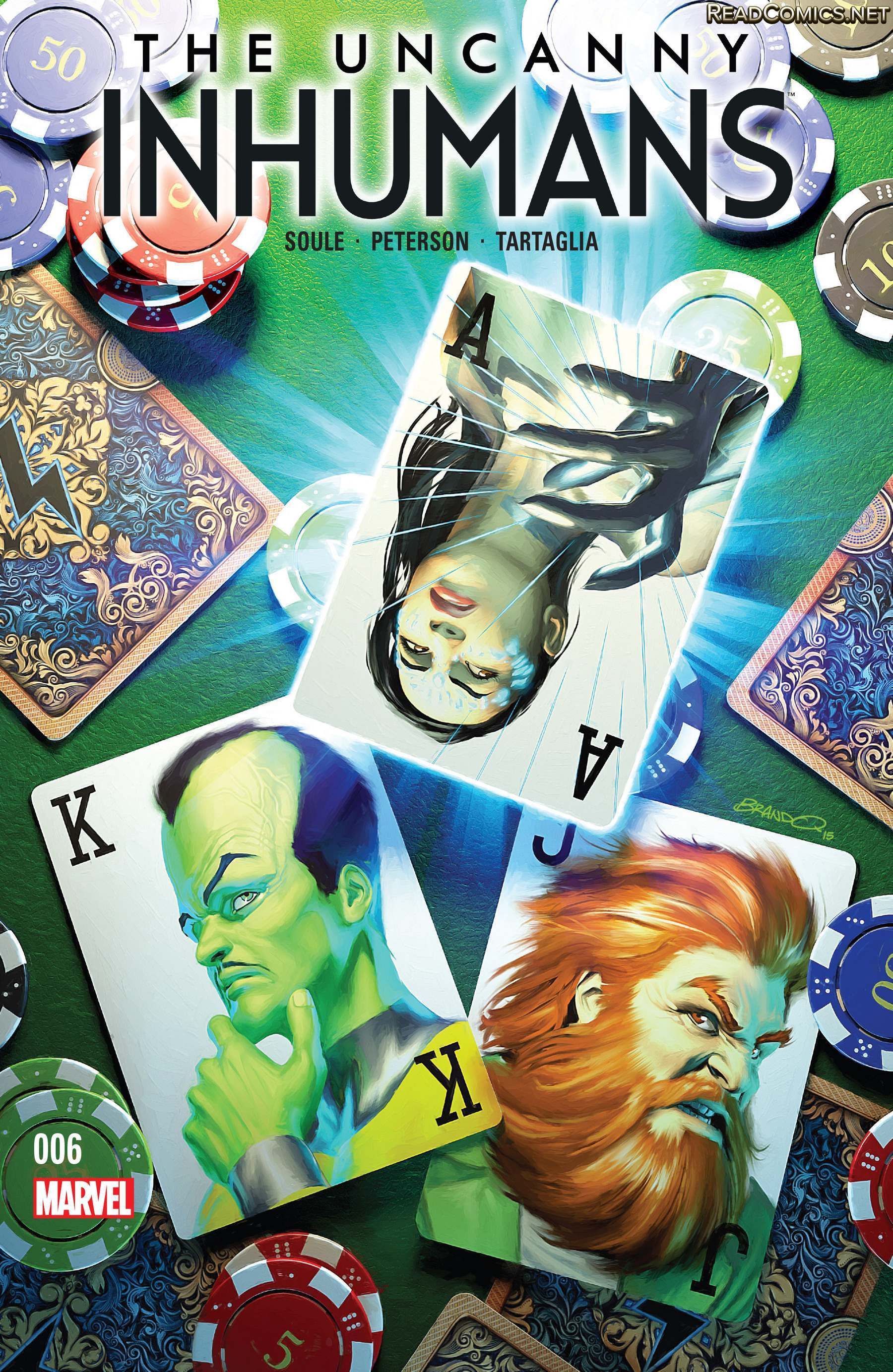 Uncanny Inhumans (2015-): Chapter 6 - Page 1