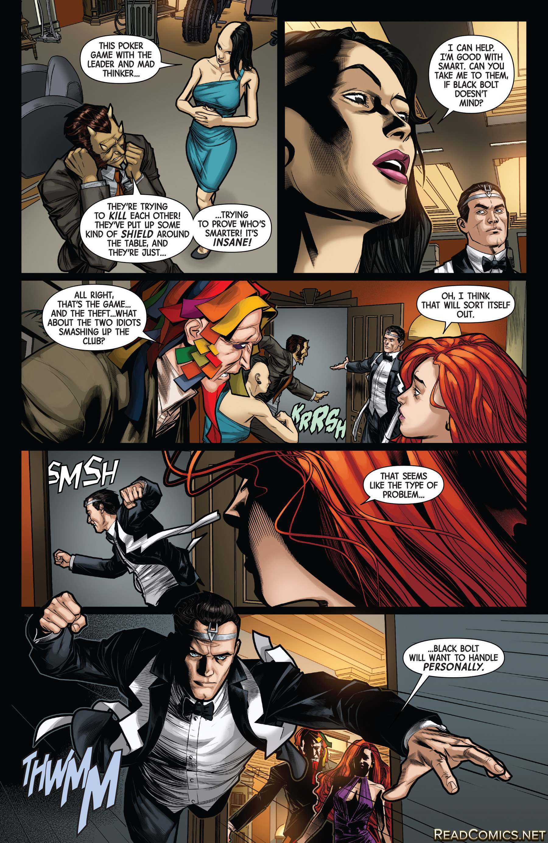 Uncanny Inhumans (2015-): Chapter 6 - Page 5