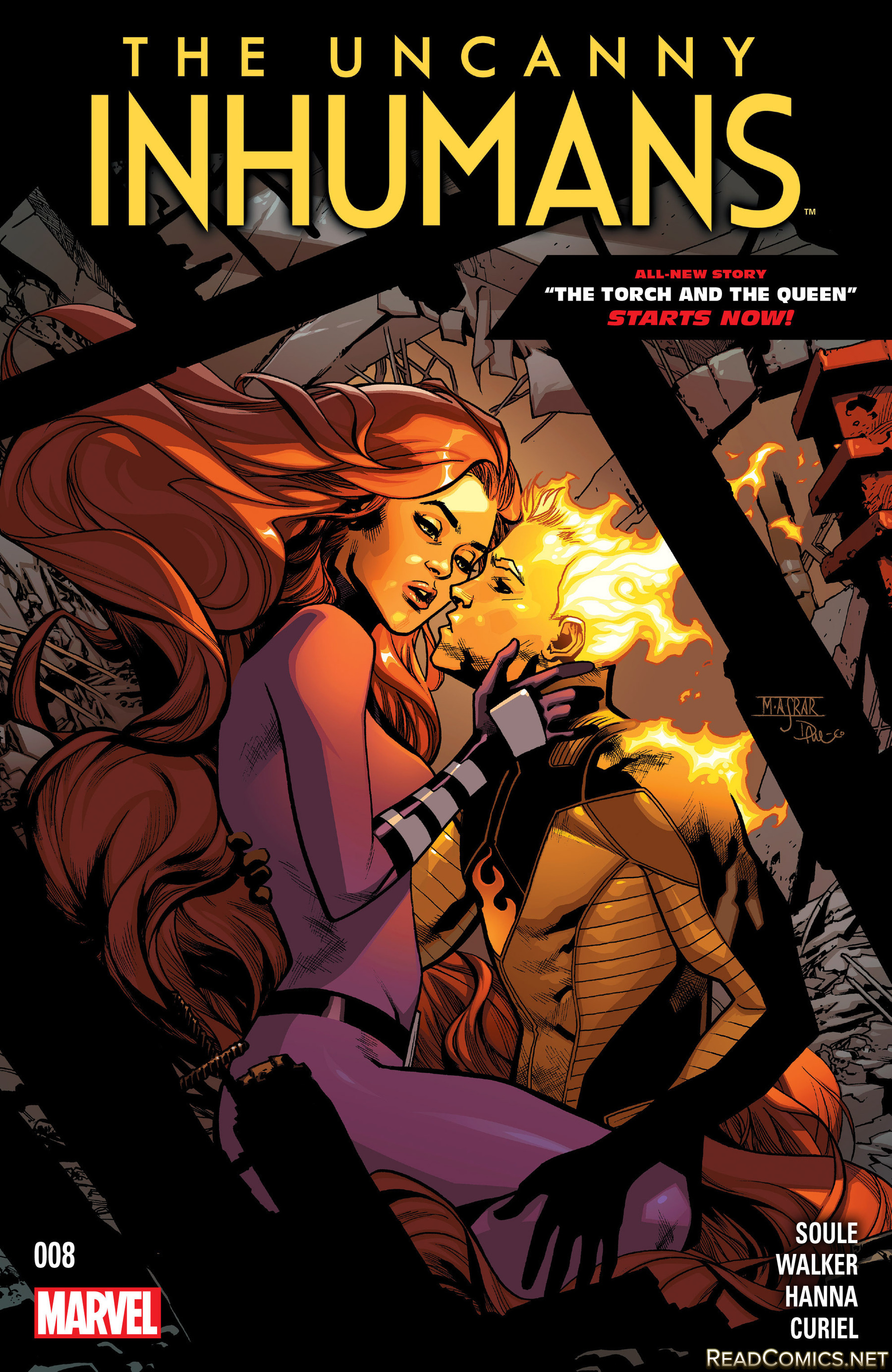 Uncanny Inhumans (2015-): Chapter 8 - Page 1