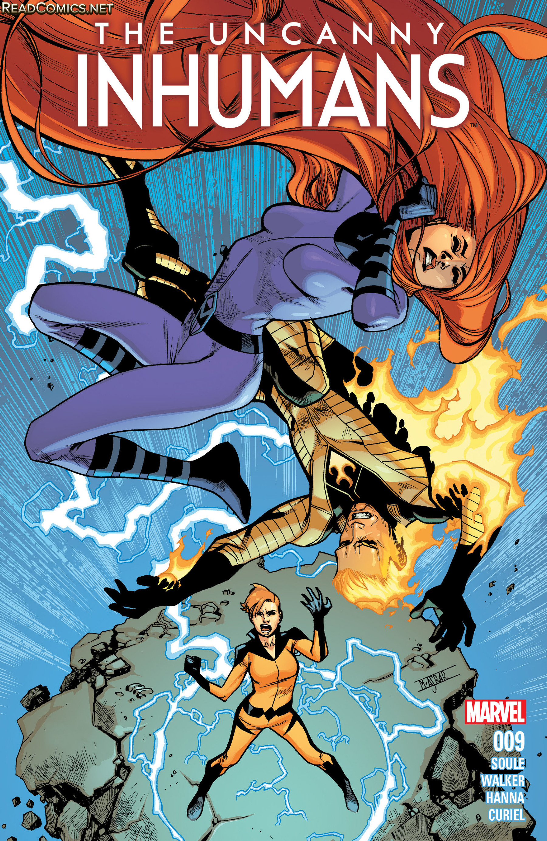 Uncanny Inhumans (2015-): Chapter 9 - Page 1