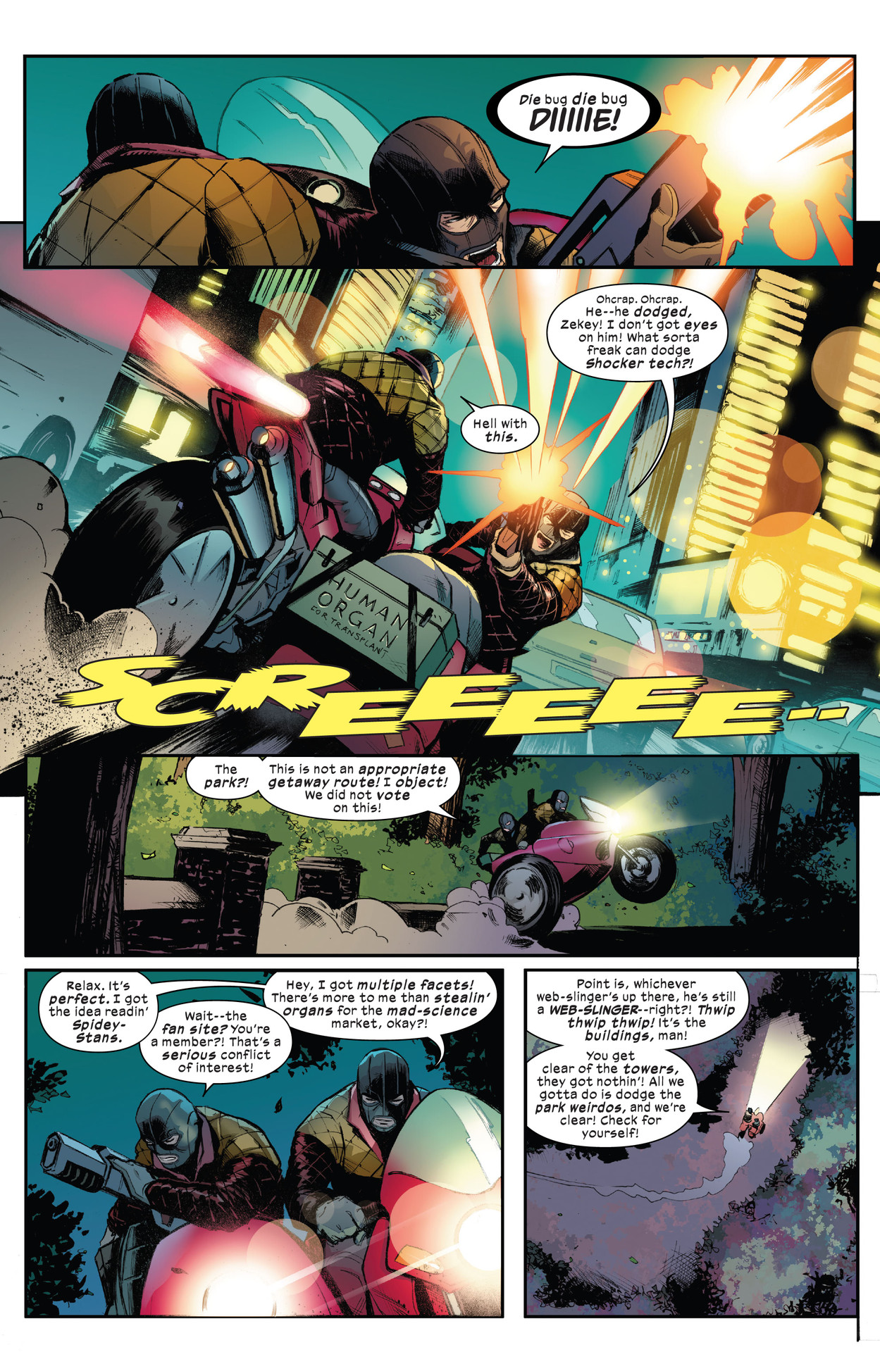 Uncanny Spider-Man (2023-): Chapter 1 - Page 4