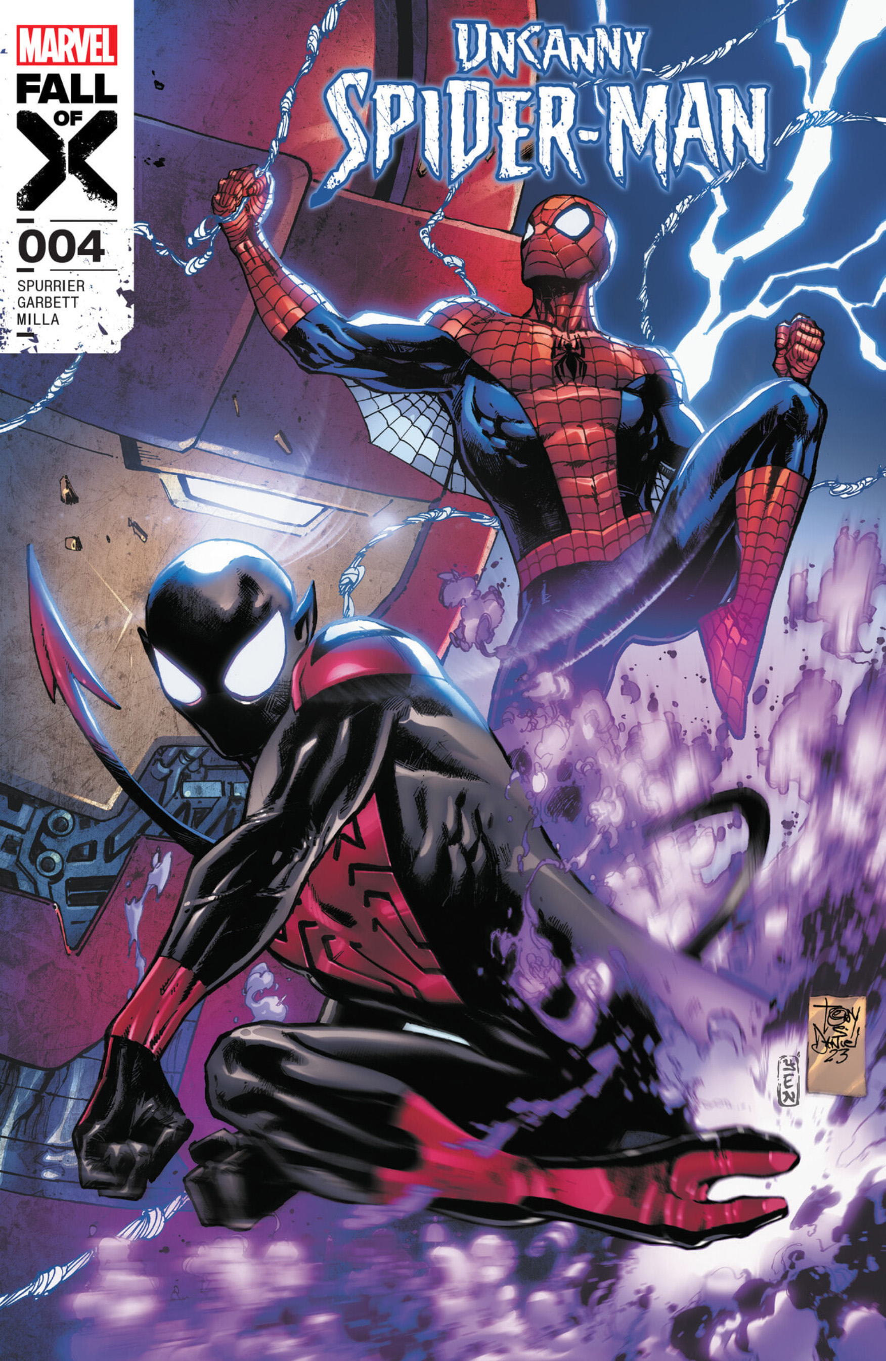 Uncanny Spider-Man (2023-): Chapter 4 - Page 1