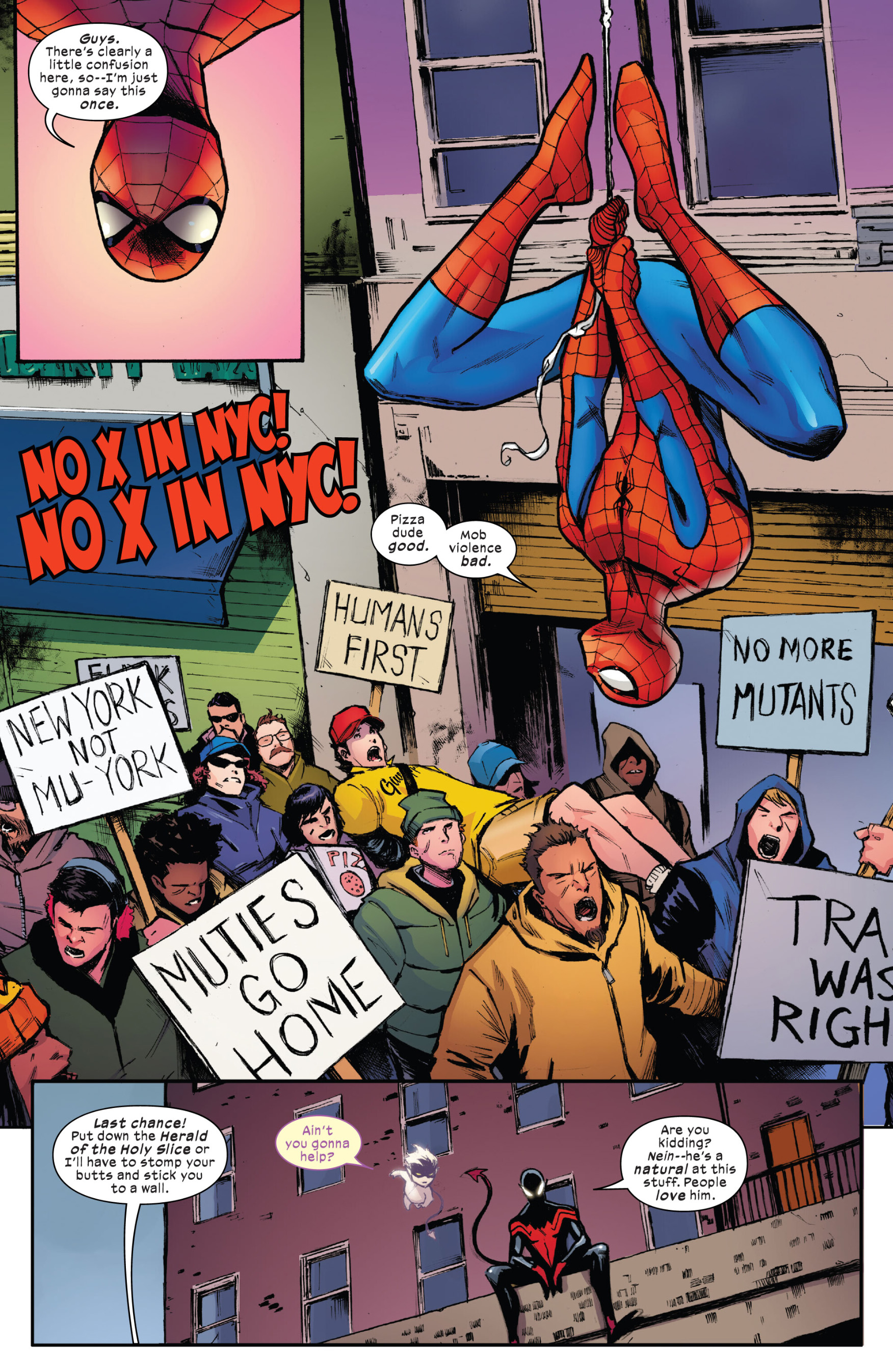 Uncanny Spider-Man (2023-): Chapter 4 - Page 2
