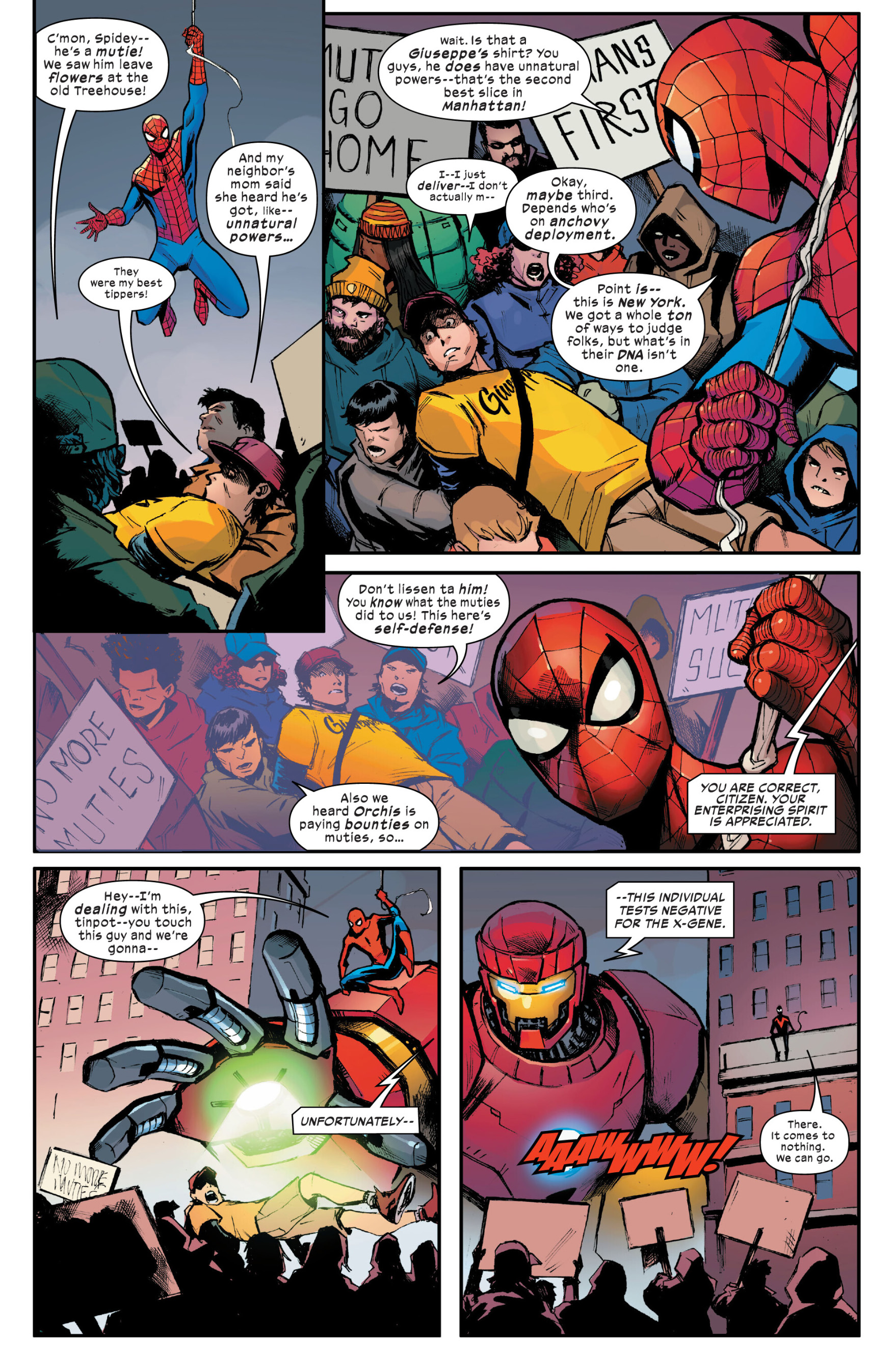 Uncanny Spider-Man (2023-): Chapter 4 - Page 3