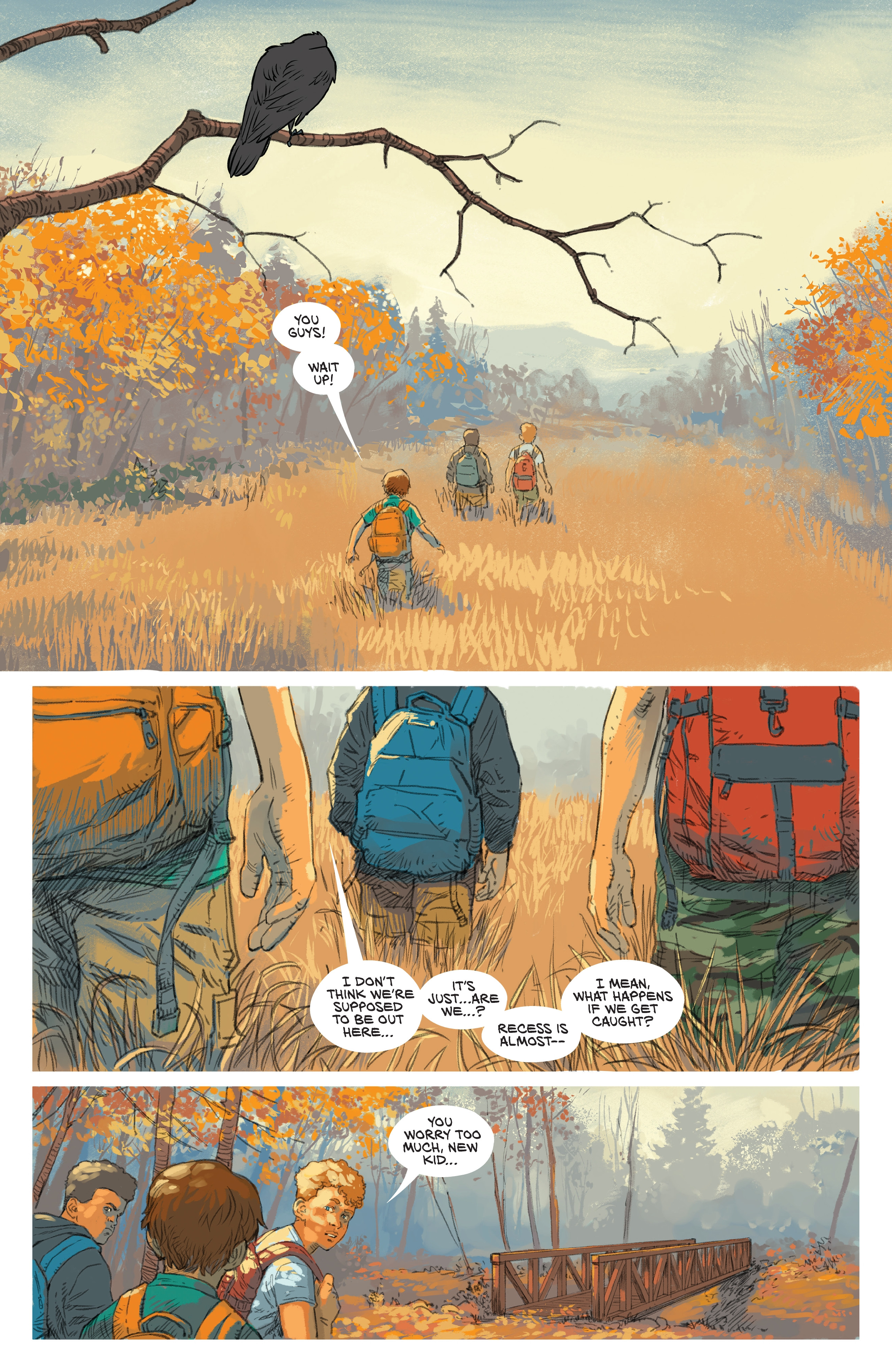 Uncanny Valley (2024-): Chapter 1 - Page 3