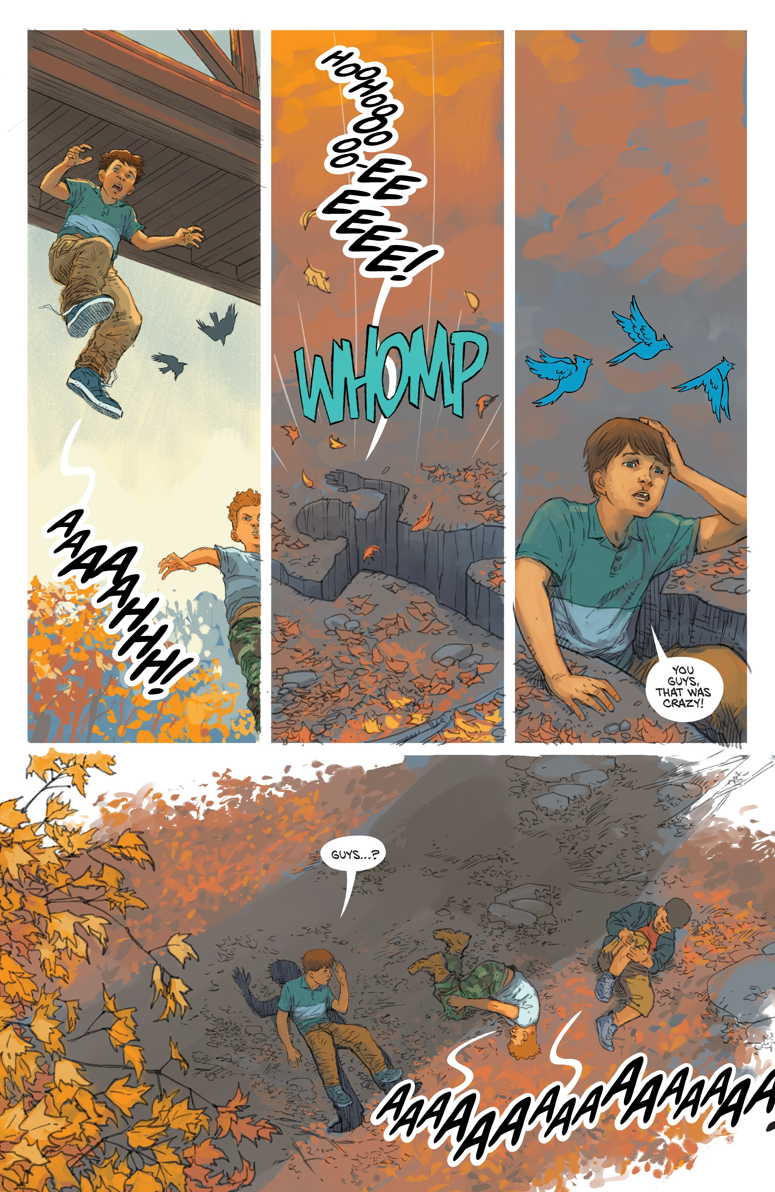 Uncanny Valley (2024-): Chapter 1 - Page 5