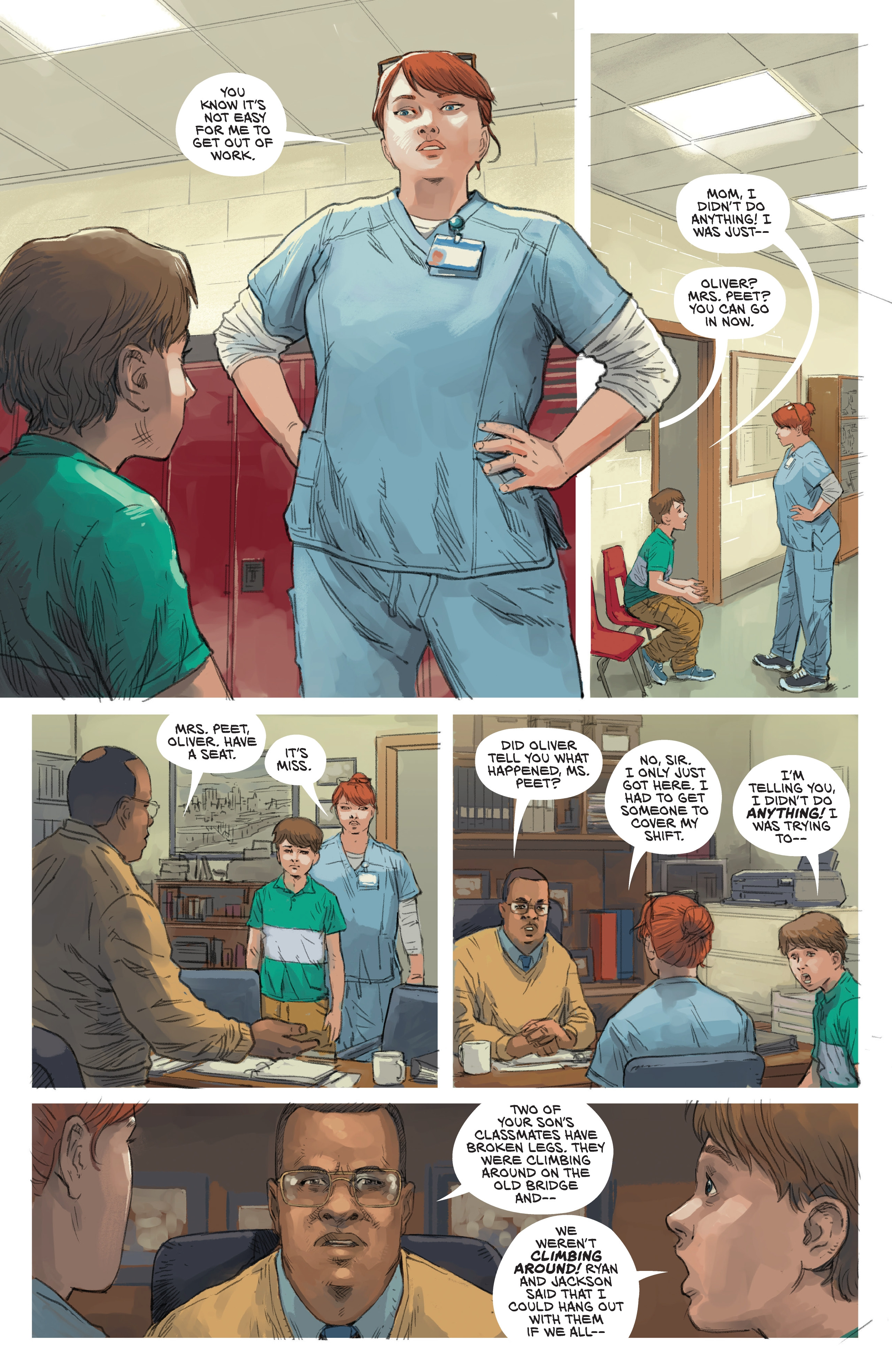 Uncanny Valley (2024-): Chapter 1 - Page 7