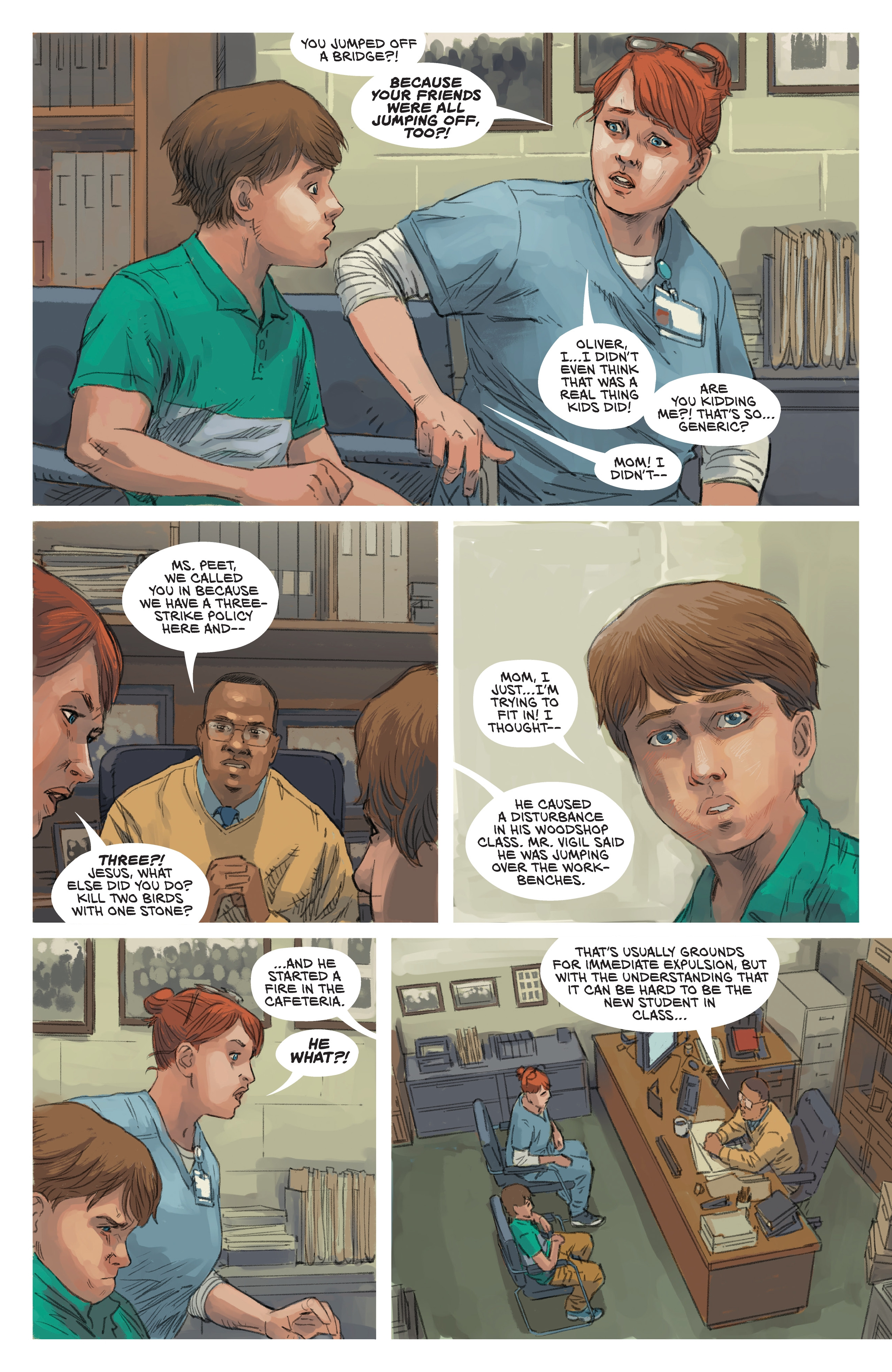 Uncanny Valley (2024-): Chapter 1 - Page 8