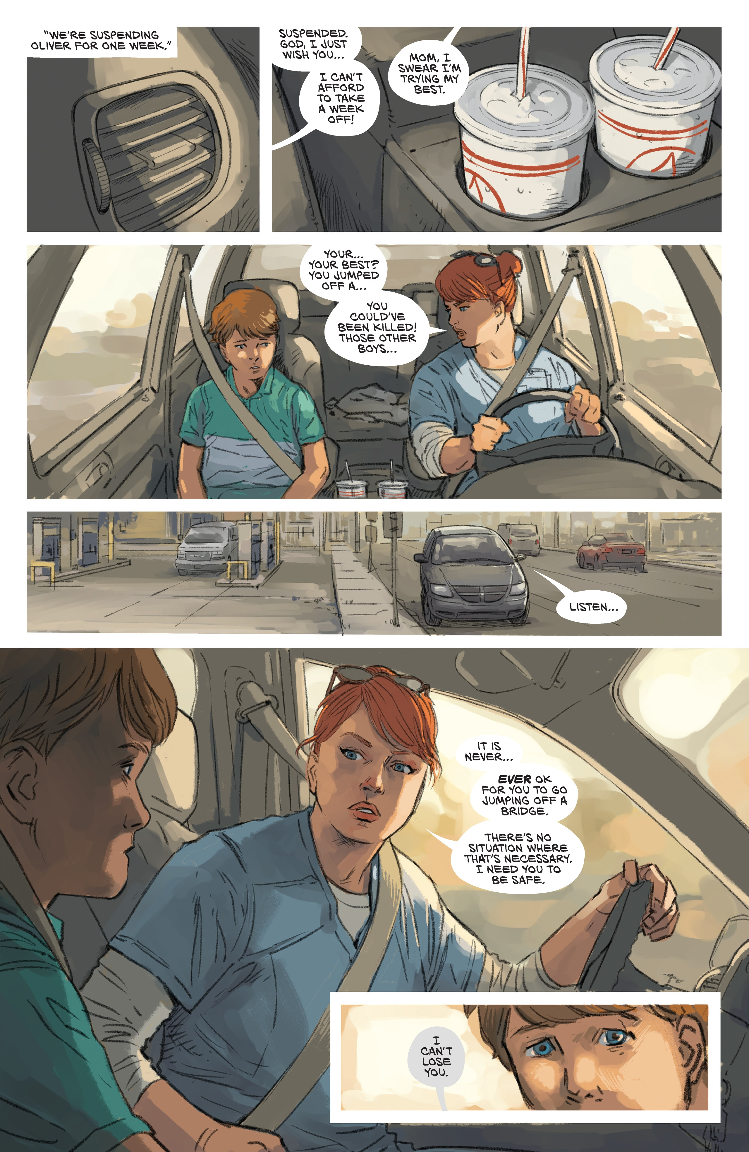 Uncanny Valley (2024-): Chapter 1 - Page 9