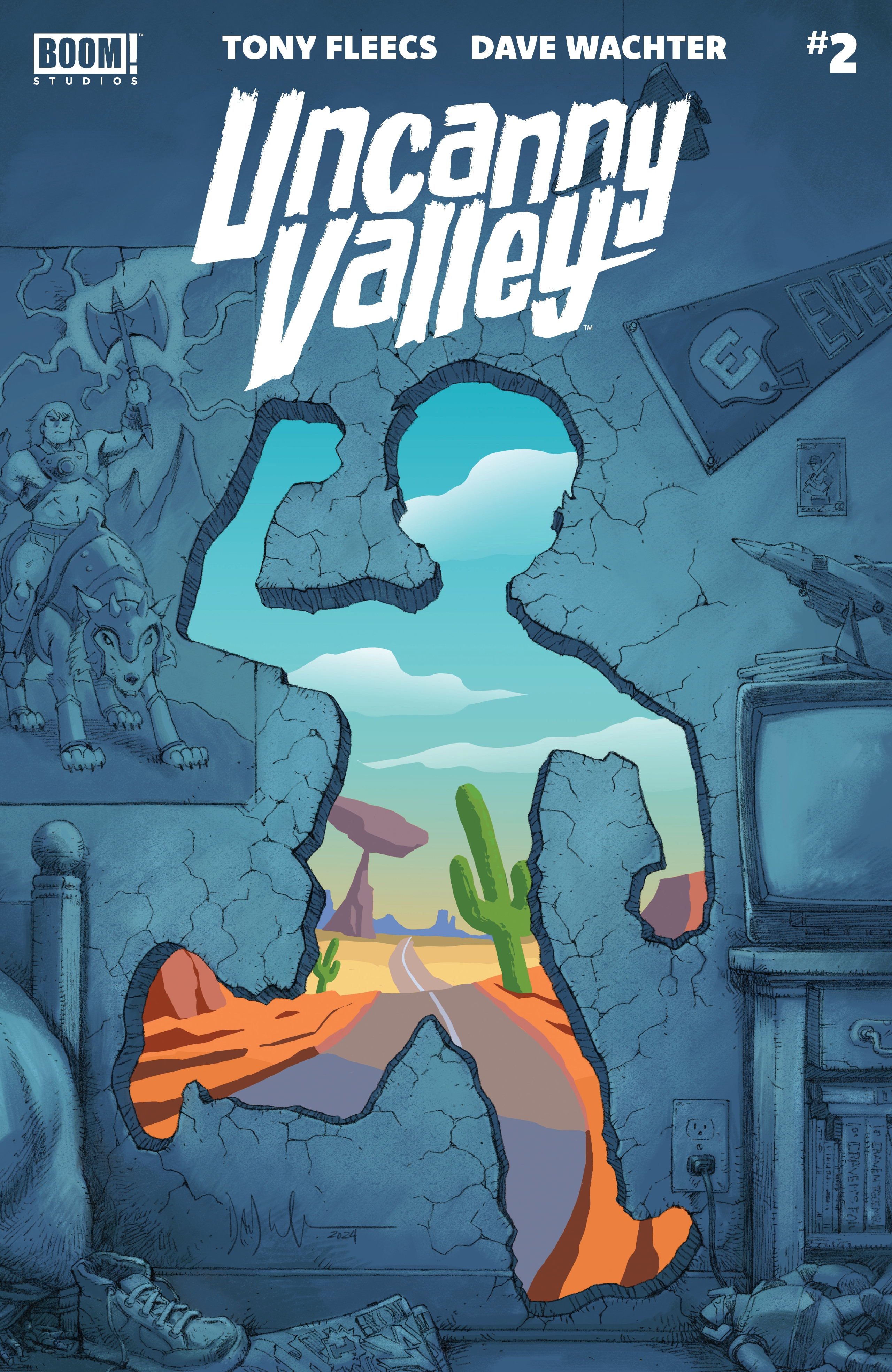 Uncanny Valley (2024-): Chapter 2 - Page 1
