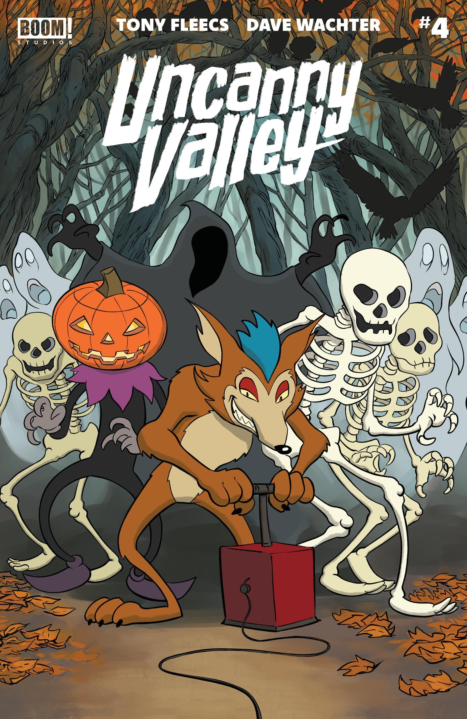 Uncanny Valley (2024-): Chapter 4 - Page 1