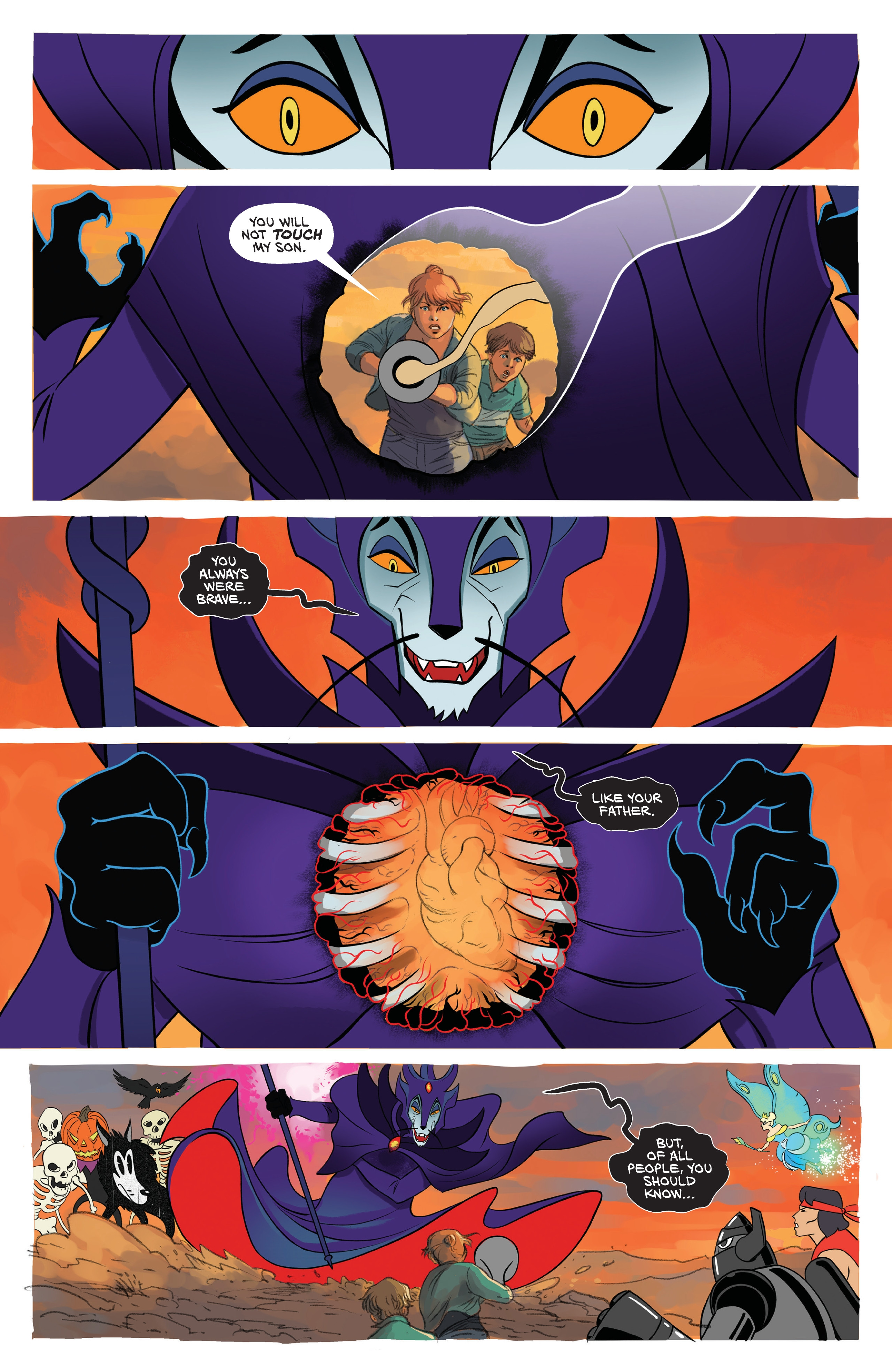 Uncanny Valley (2024-): Chapter 5 - Page 4