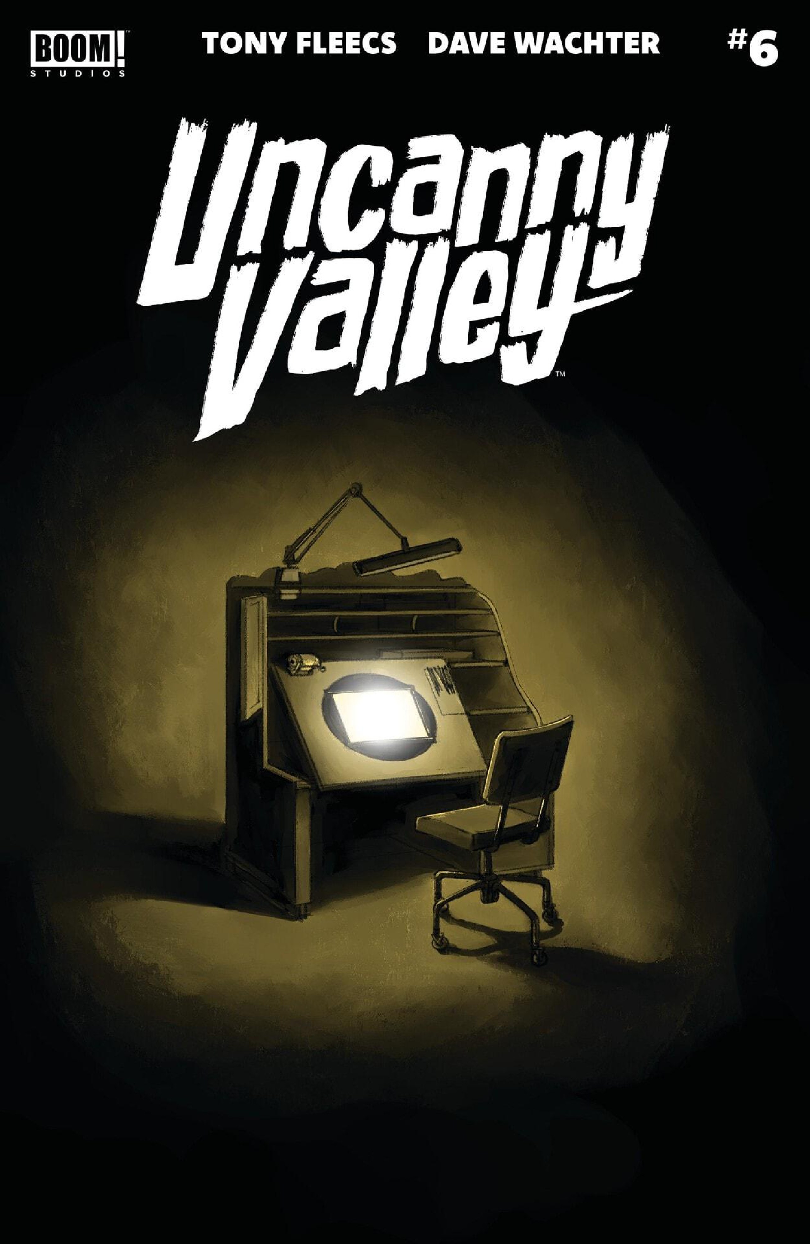 Uncanny Valley (2024-): Chapter 6 - Page 1