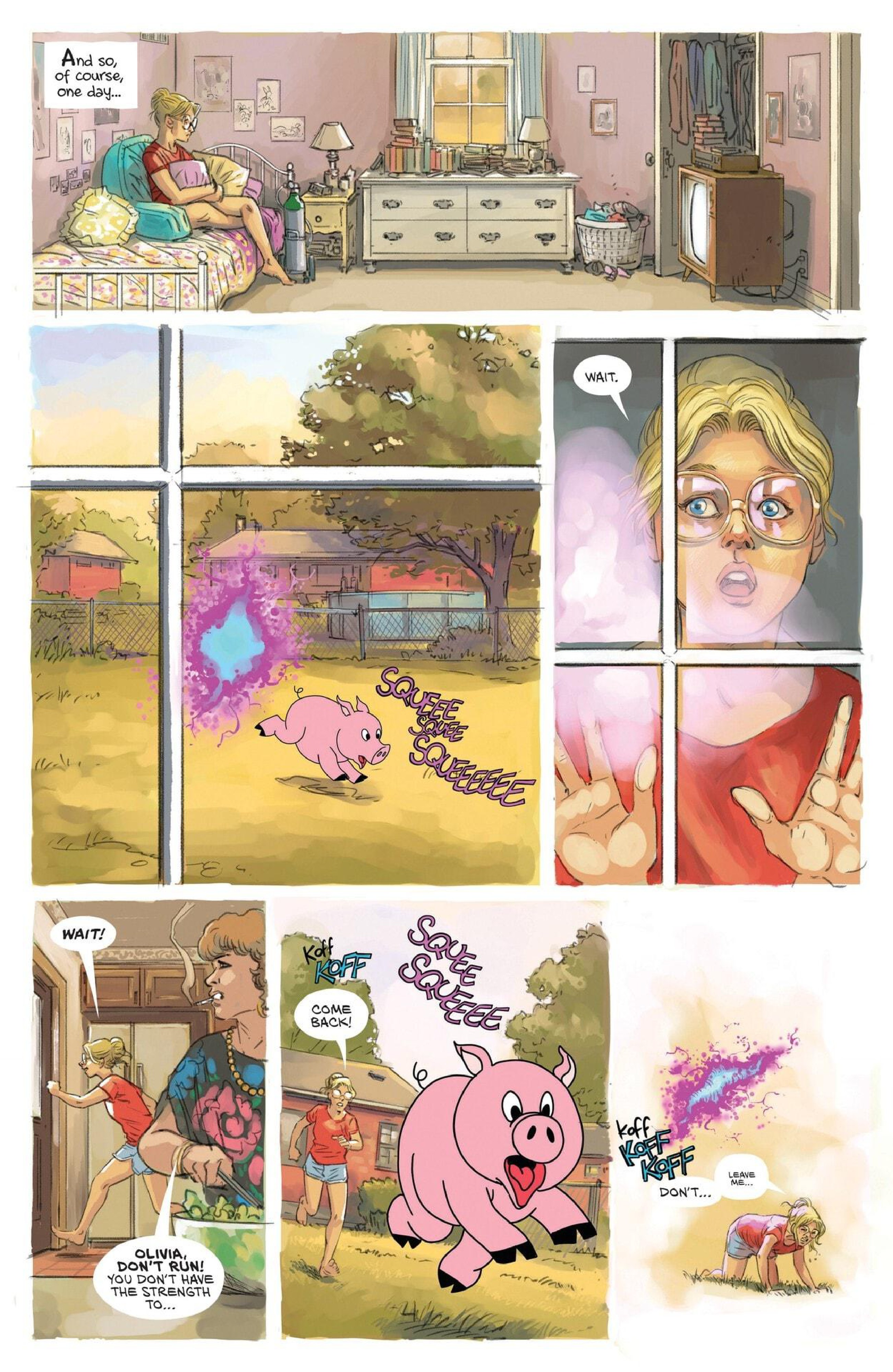 Uncanny Valley (2024-): Chapter 6 - Page 18