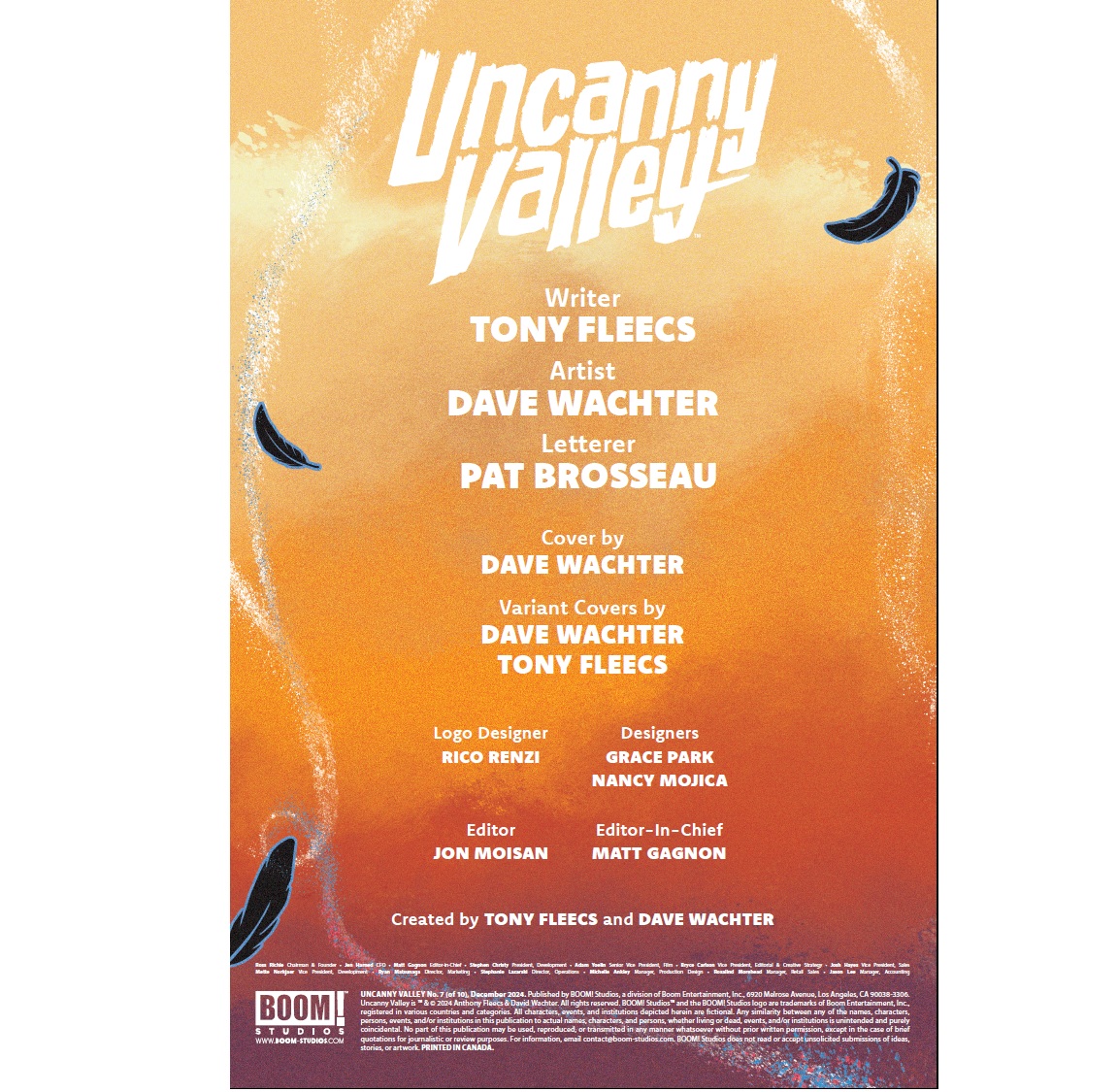 Uncanny Valley (2024-): Chapter 7 - Page 2