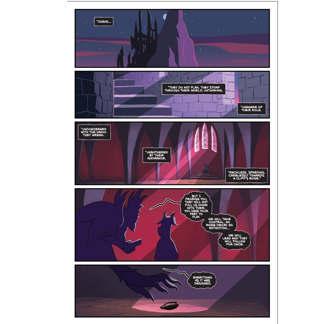 Uncanny Valley (2024-): Chapter 7 - Page 3