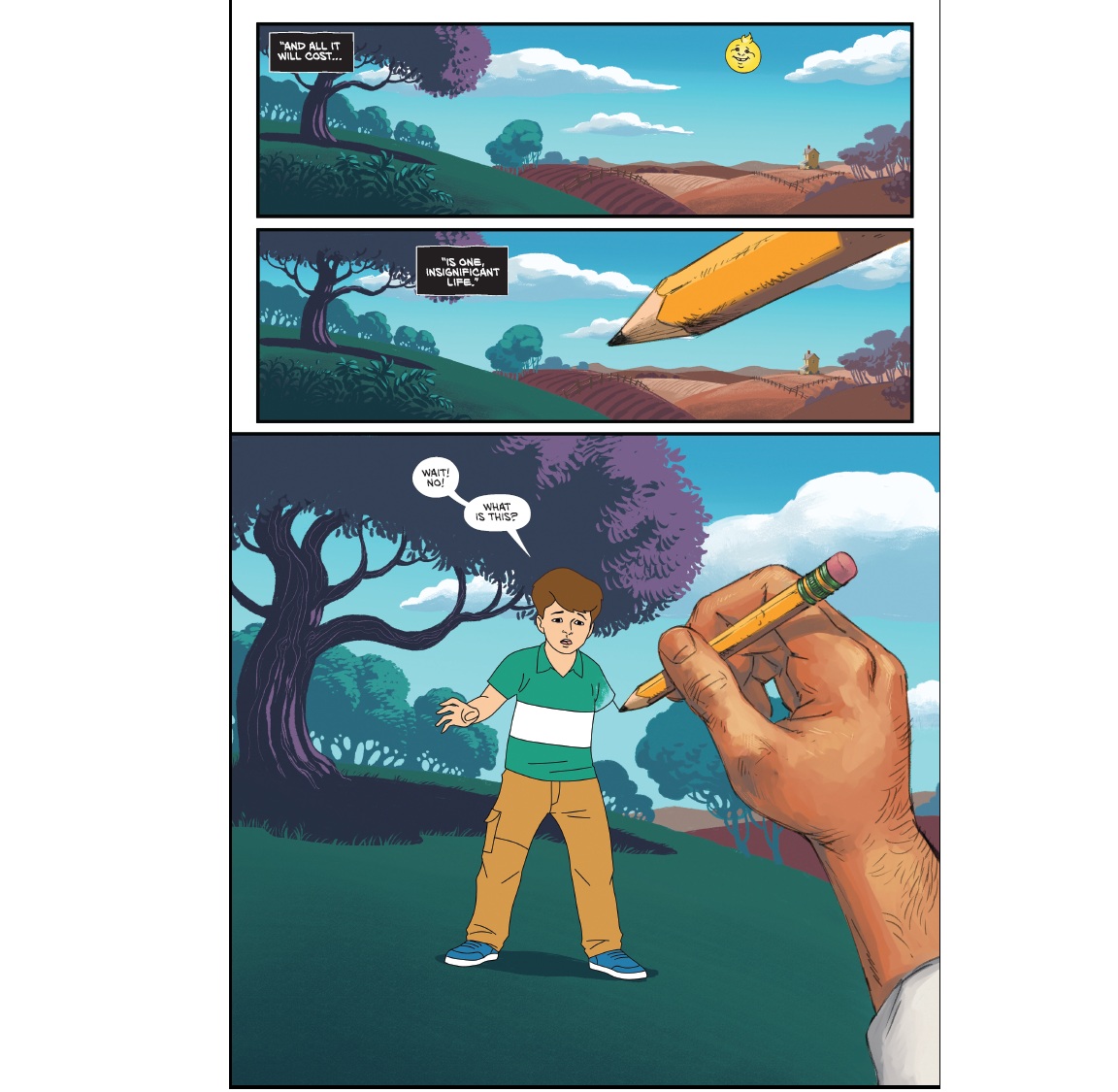 Uncanny Valley (2024-): Chapter 7 - Page 4