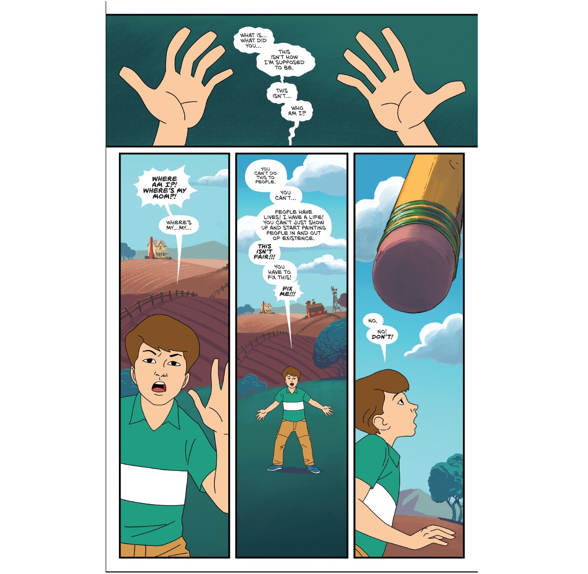 Uncanny Valley (2024-): Chapter 7 - Page 5