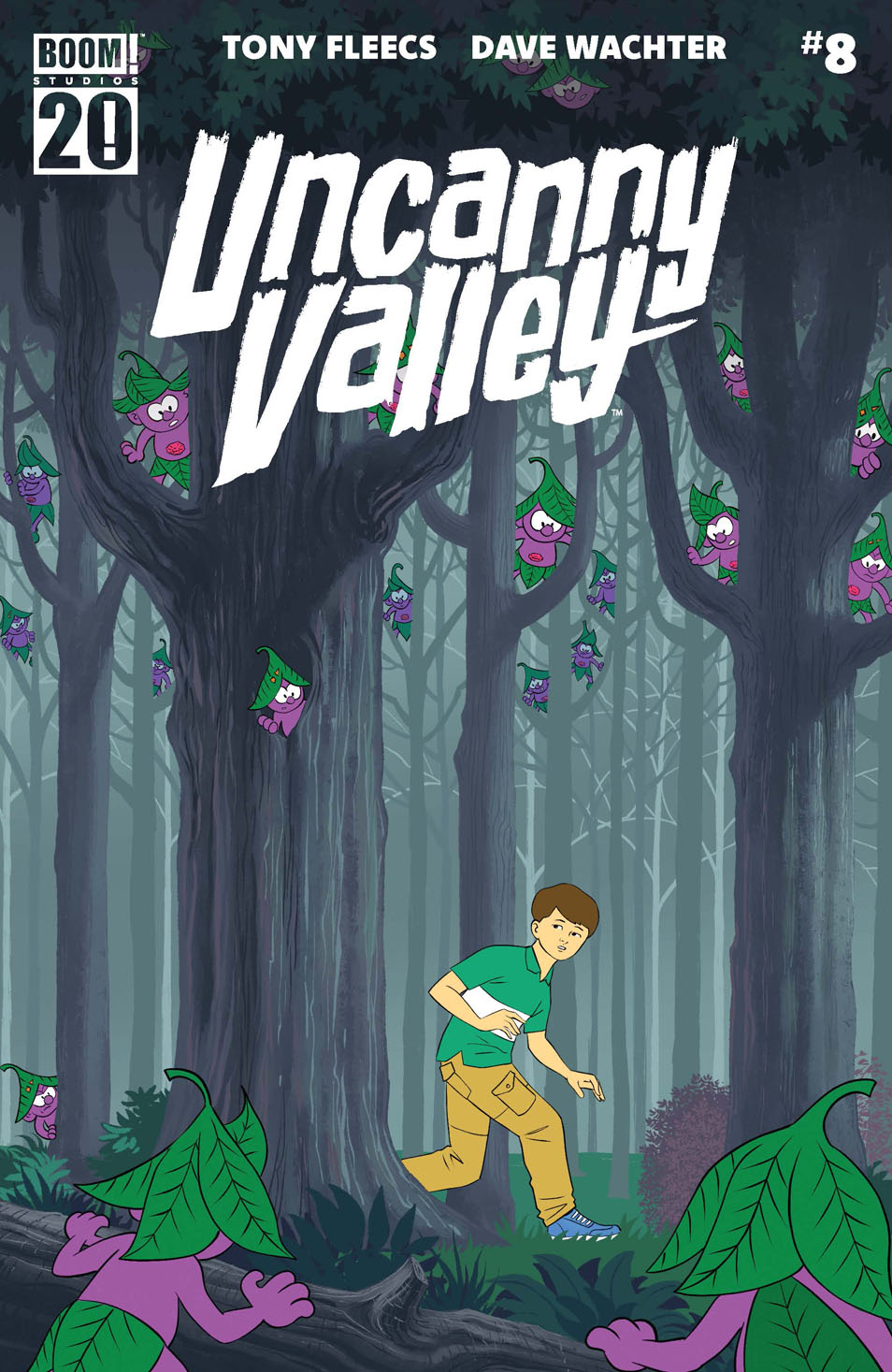 Uncanny Valley (2024-): Chapter 8 - Page 1