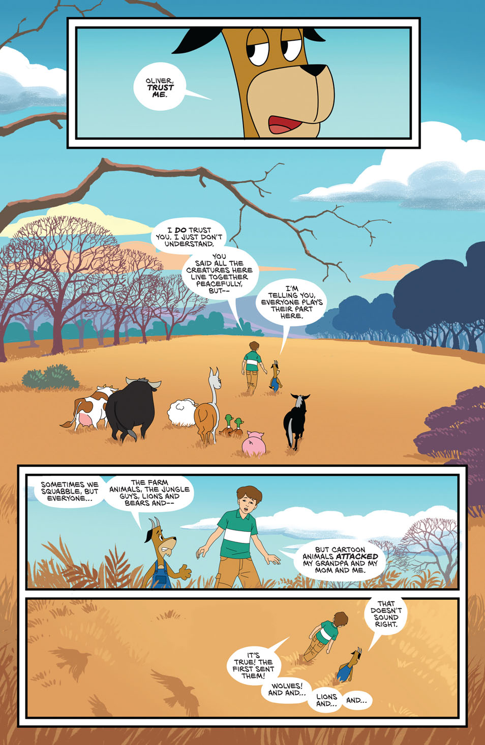 Uncanny Valley (2024-): Chapter 8 - Page 3