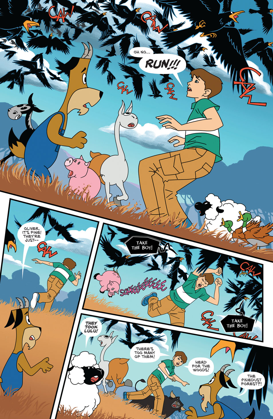 Uncanny Valley (2024-): Chapter 8 - Page 4