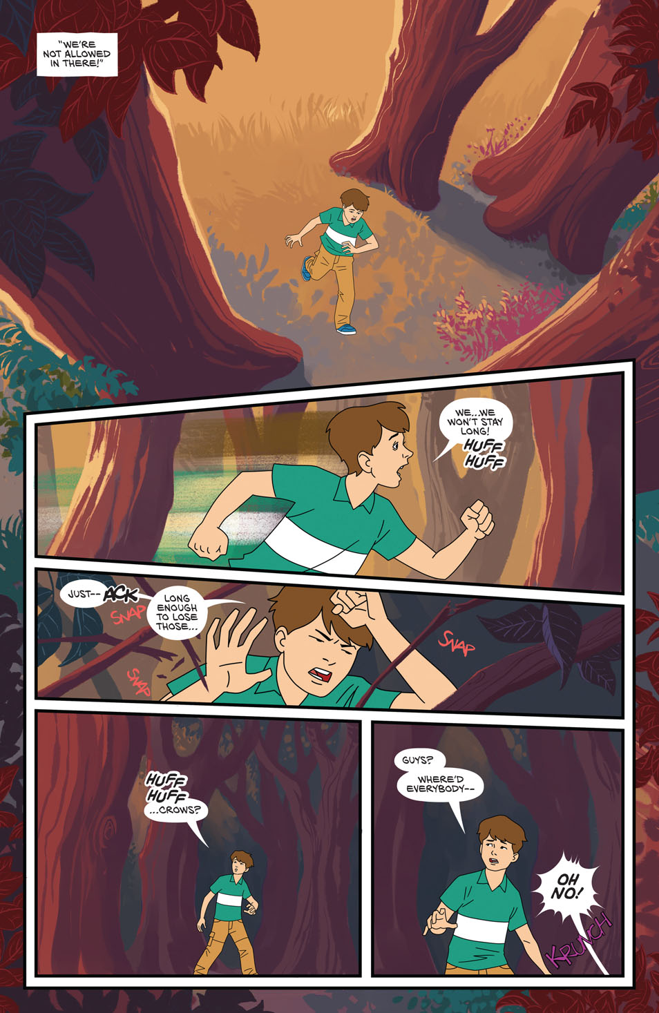 Uncanny Valley (2024-): Chapter 8 - Page 5