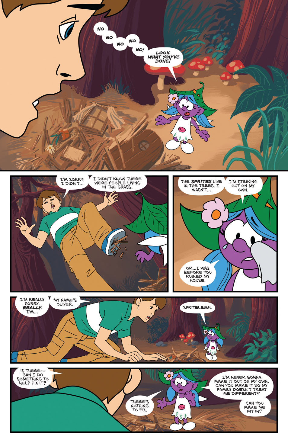 Uncanny Valley (2024-): Chapter 8 - Page 6