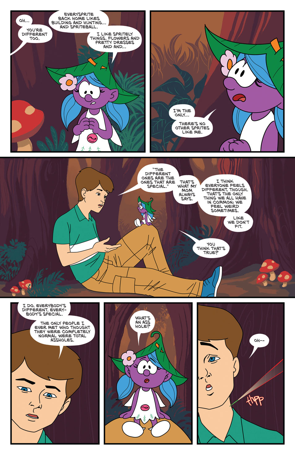 Uncanny Valley (2024-): Chapter 8 - Page 7