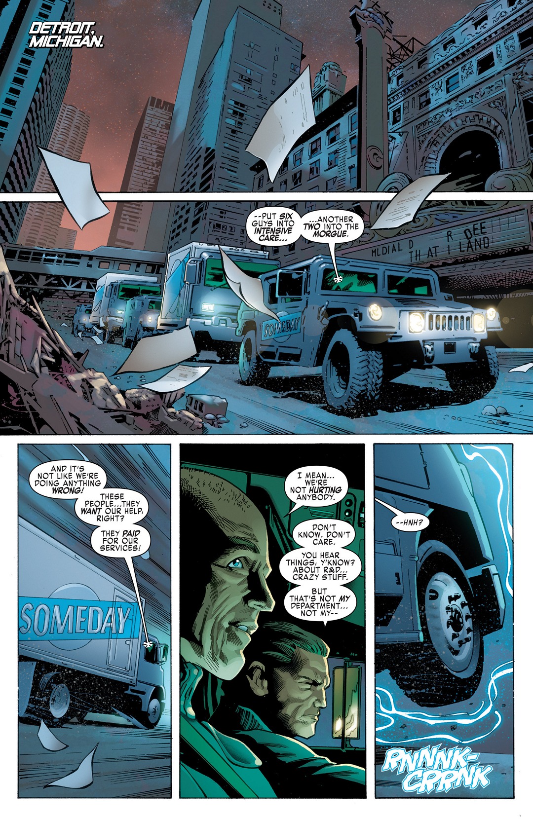 Uncanny X-Men (2016-): Chapter 1 - Page 3