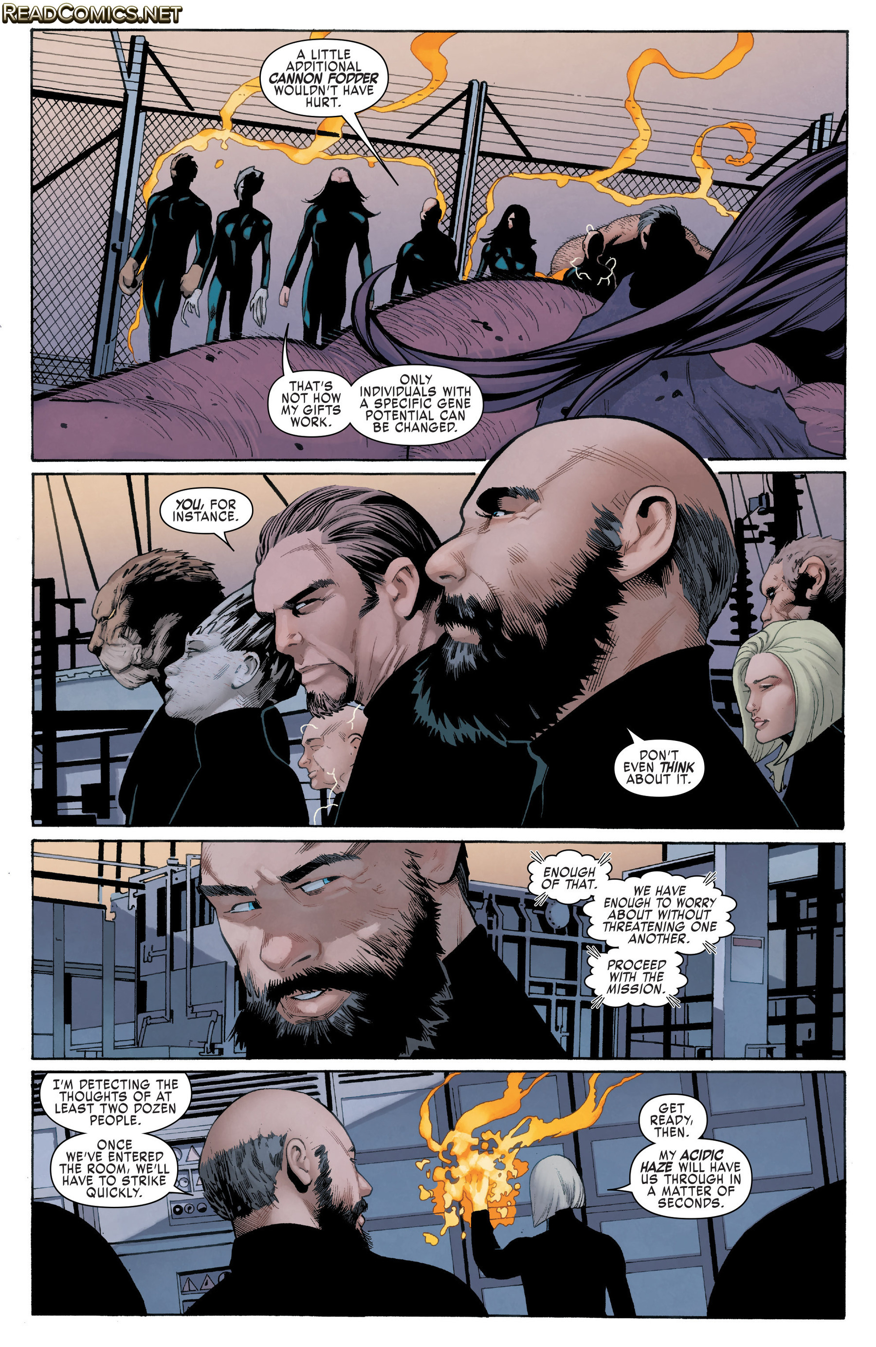 Uncanny X-Men (2016-): Chapter 11 - Page 5