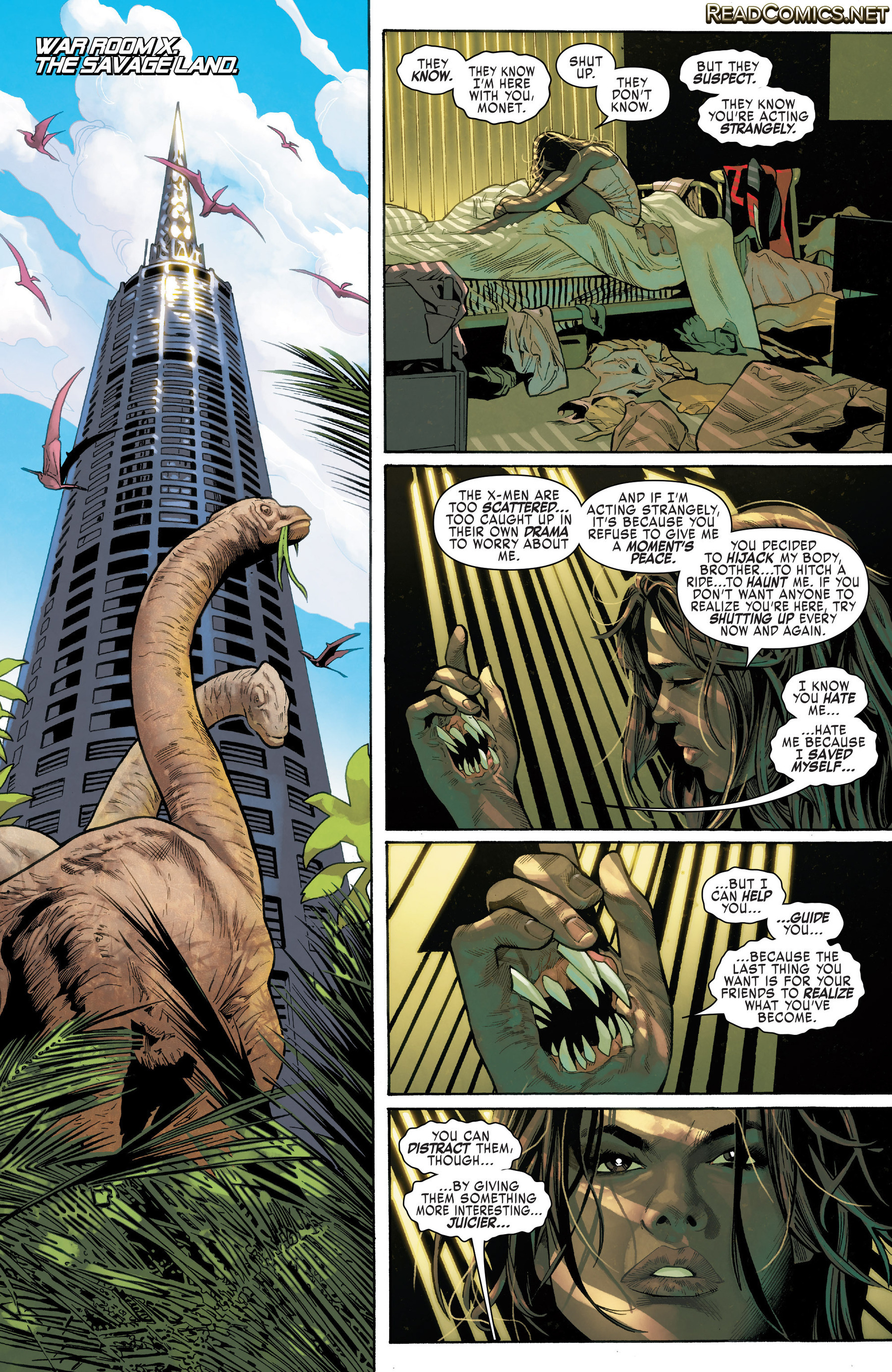 Uncanny X-Men (2016-): Chapter 11 - Page 8