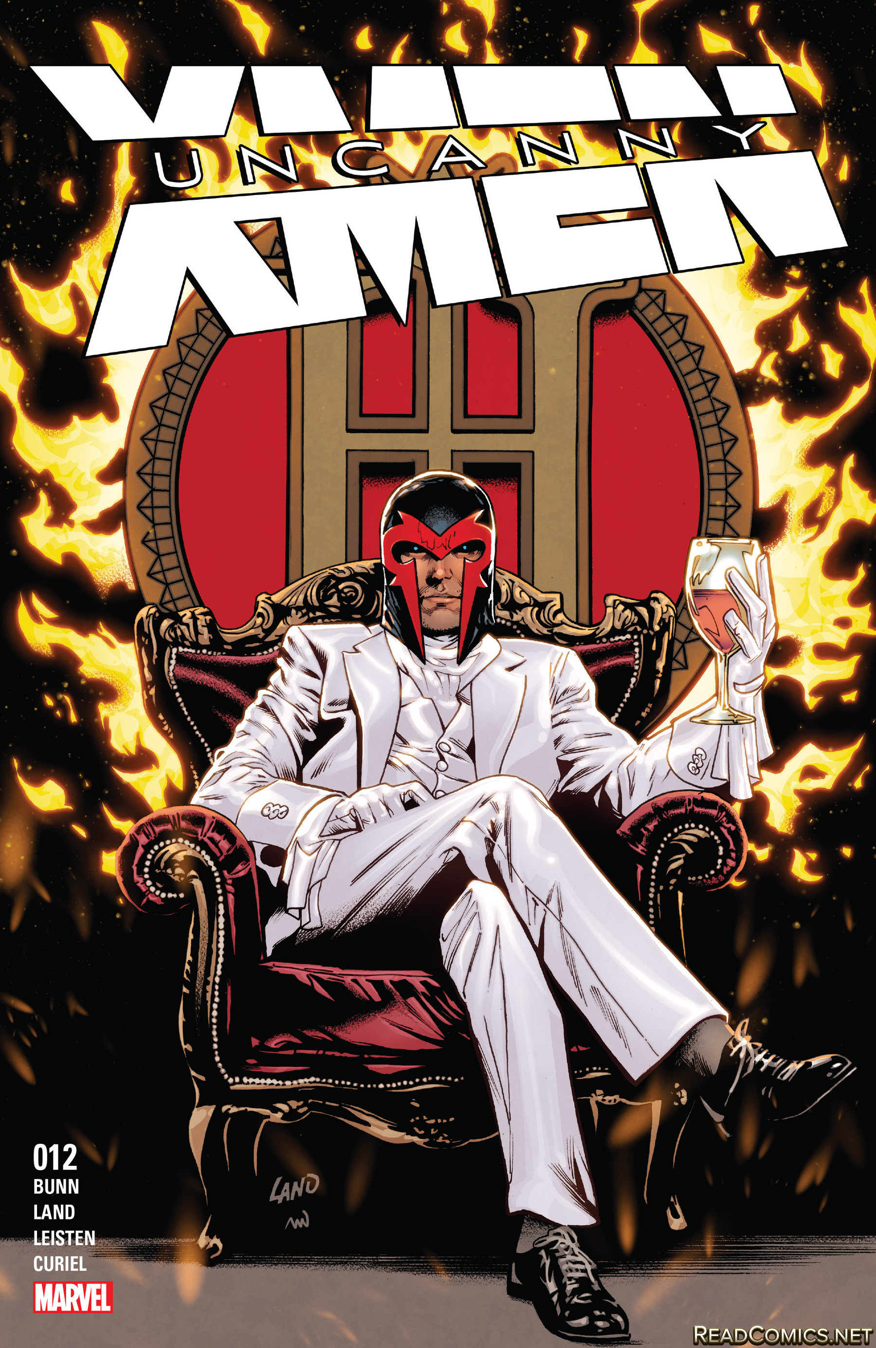 Uncanny X-Men (2016-): Chapter 12 - Page 1
