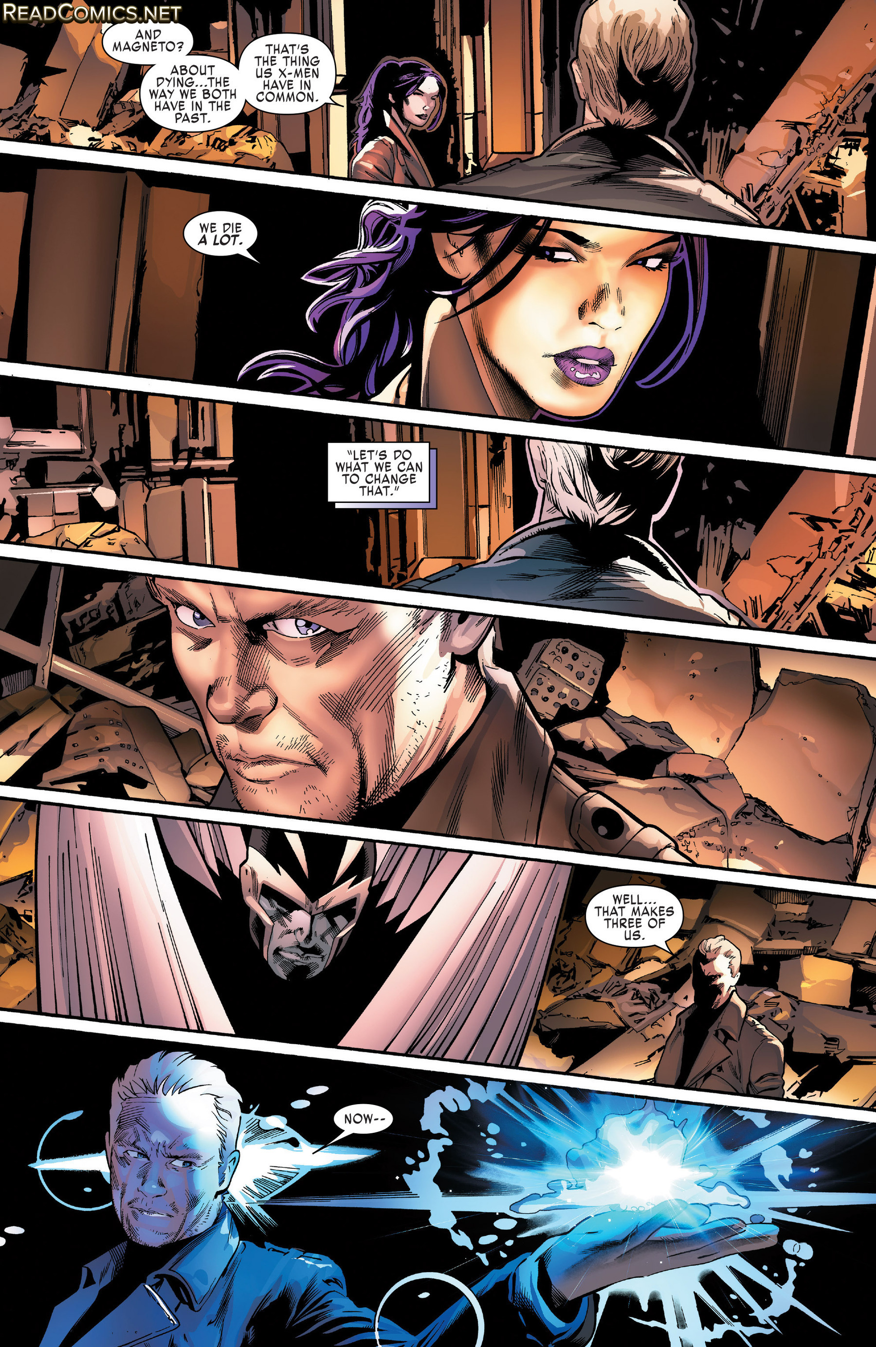 Uncanny X-Men (2016-): Chapter 12 - Page 5