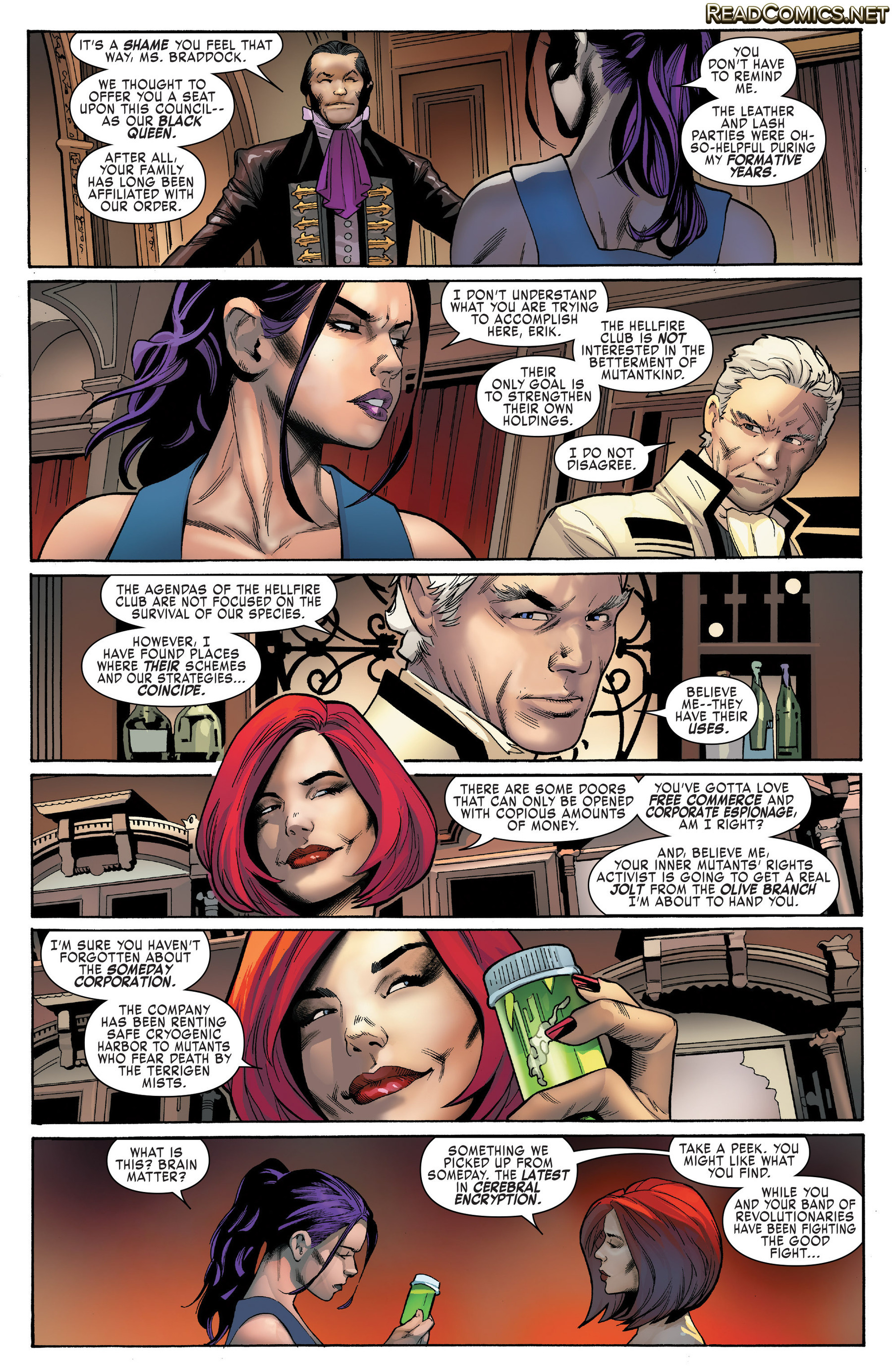 Uncanny X-Men (2016-): Chapter 12 - Page 10