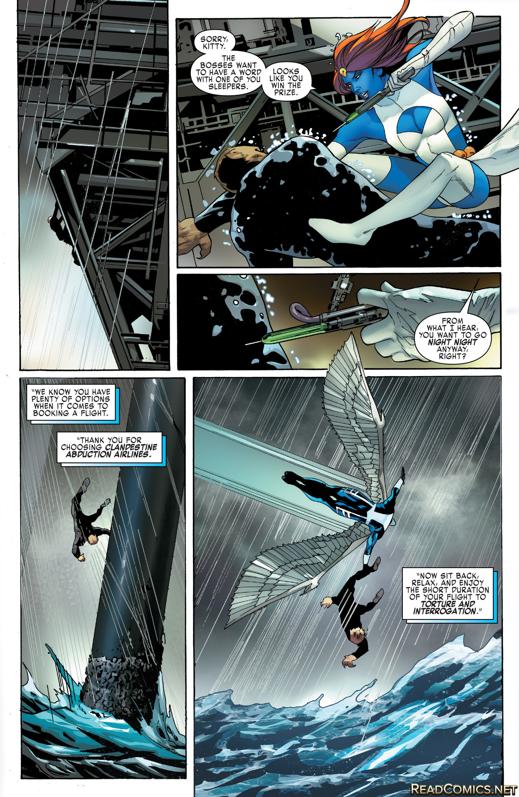 Uncanny X-Men (2016-): Chapter 13 - Page 6