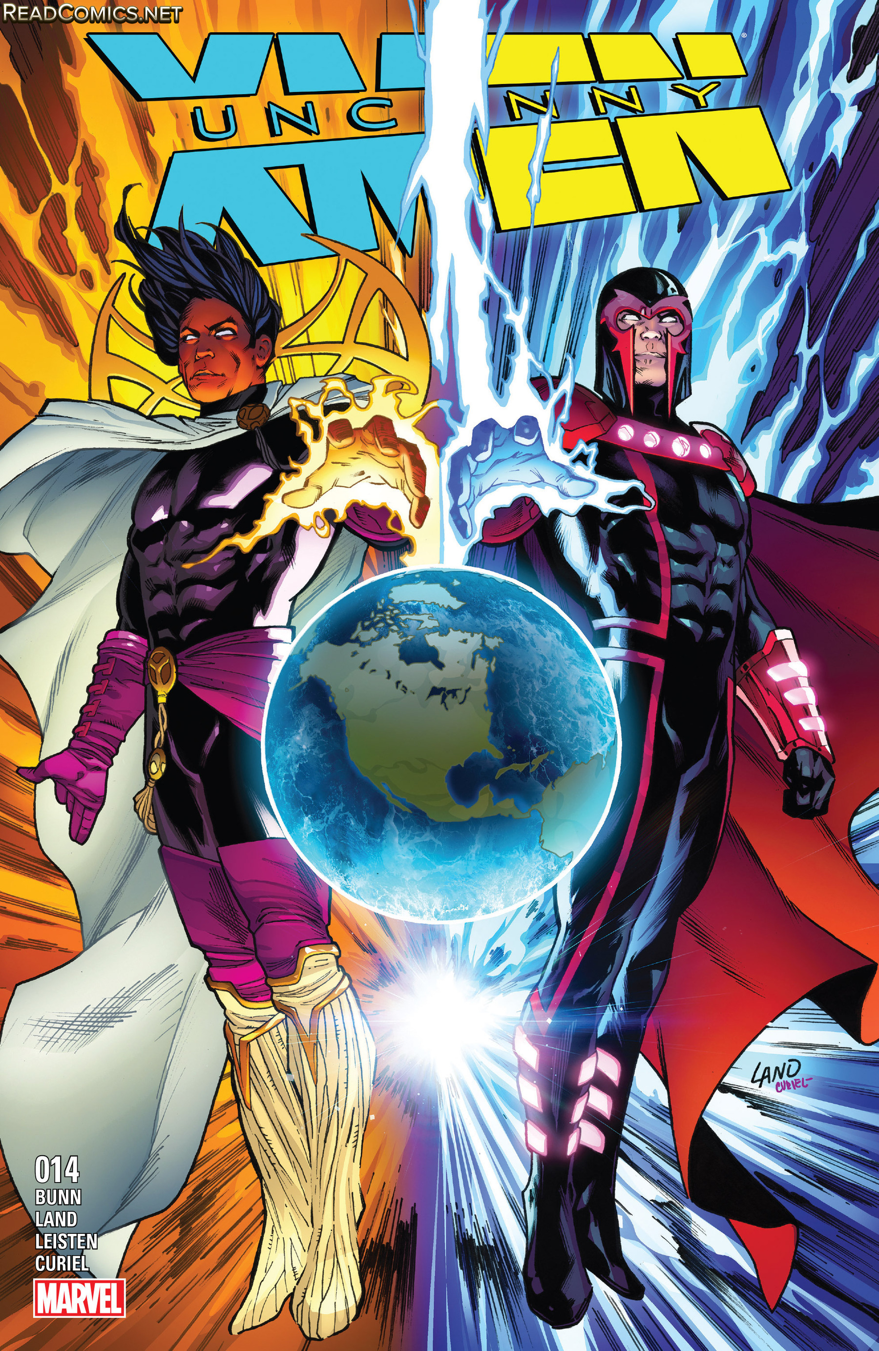 Uncanny X-Men (2016-): Chapter 14 - Page 1