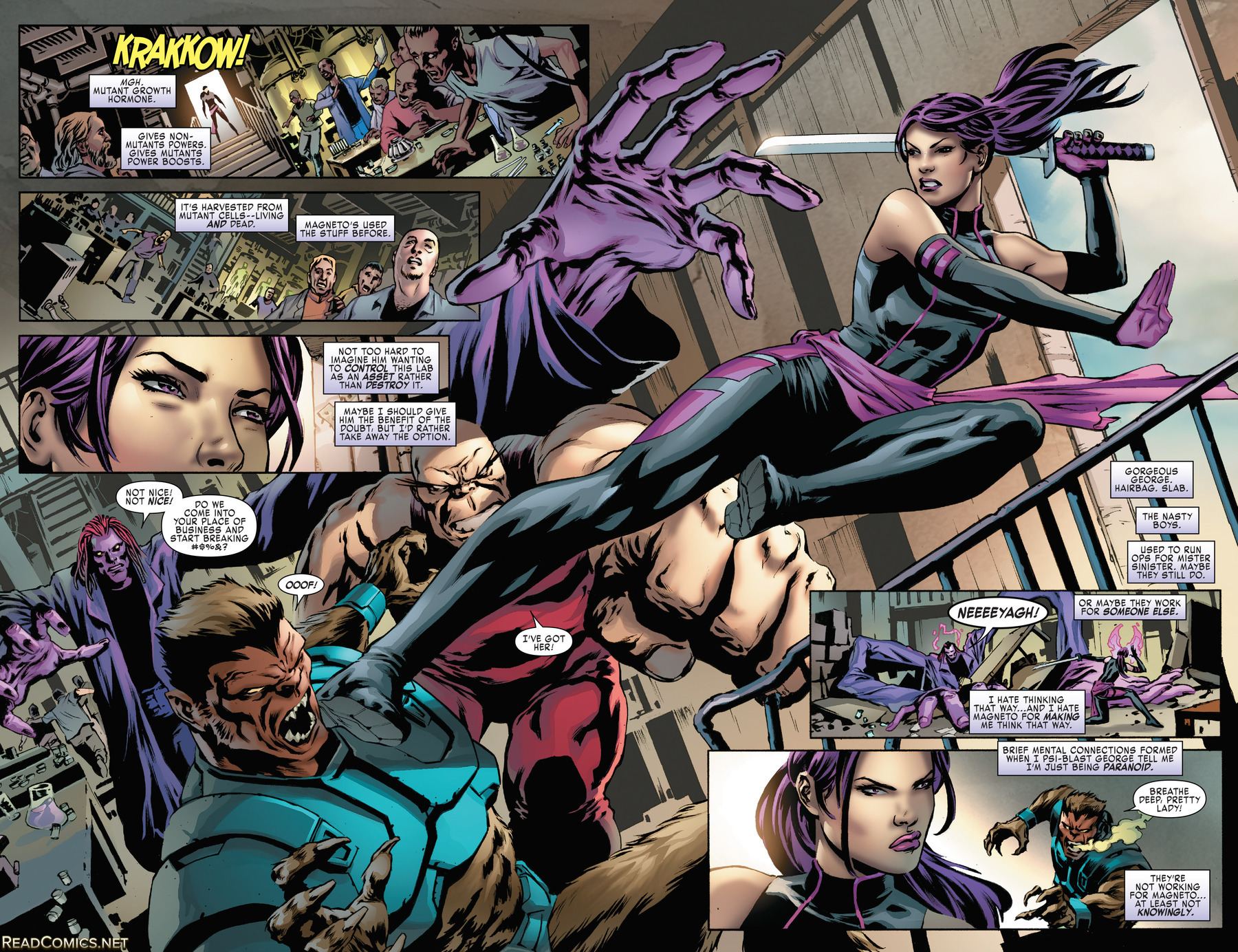 Uncanny X-Men (2016-): Chapter 15 - Page 10