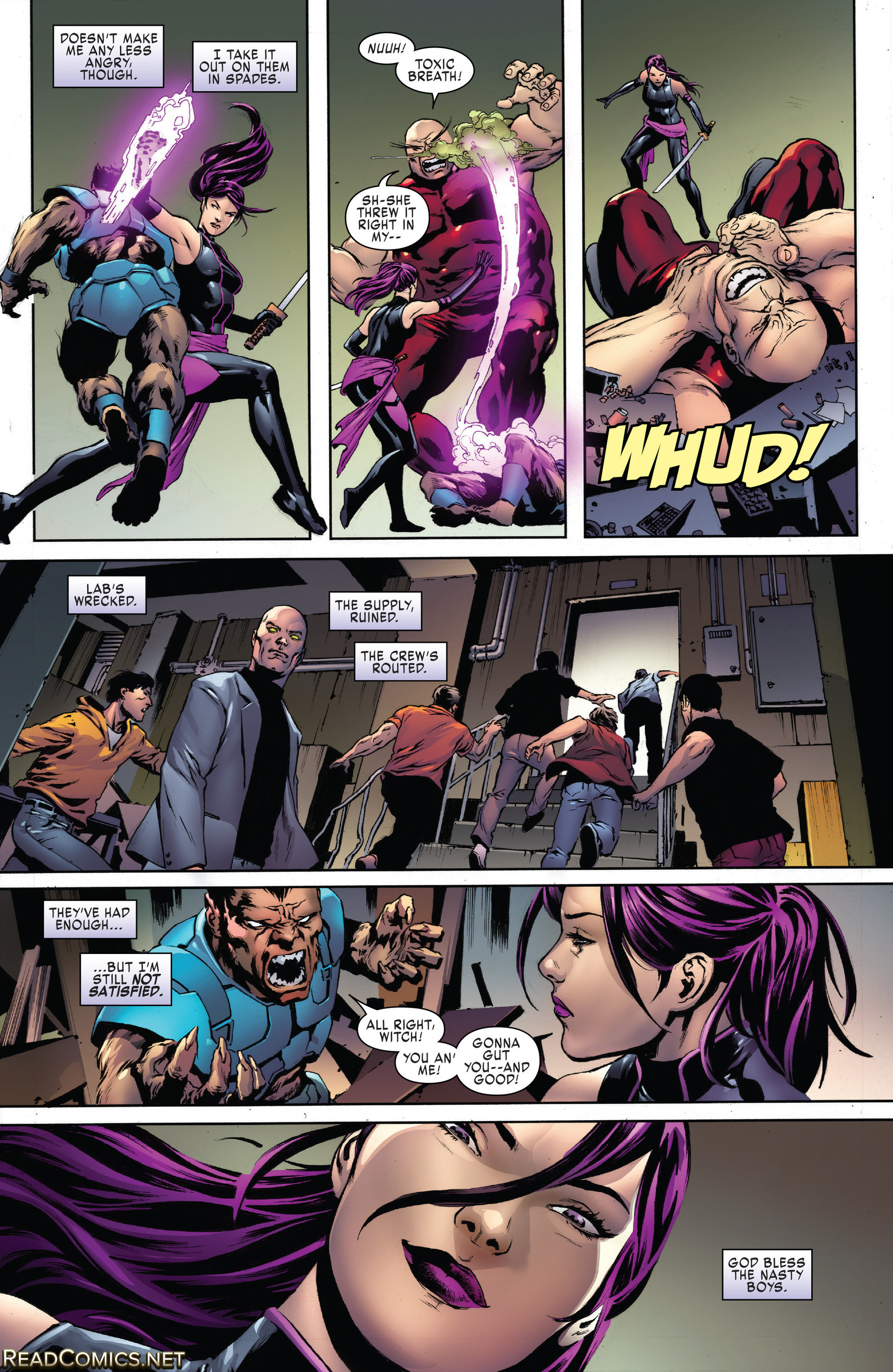 Uncanny X-Men (2016-): Chapter 15 - Page 11