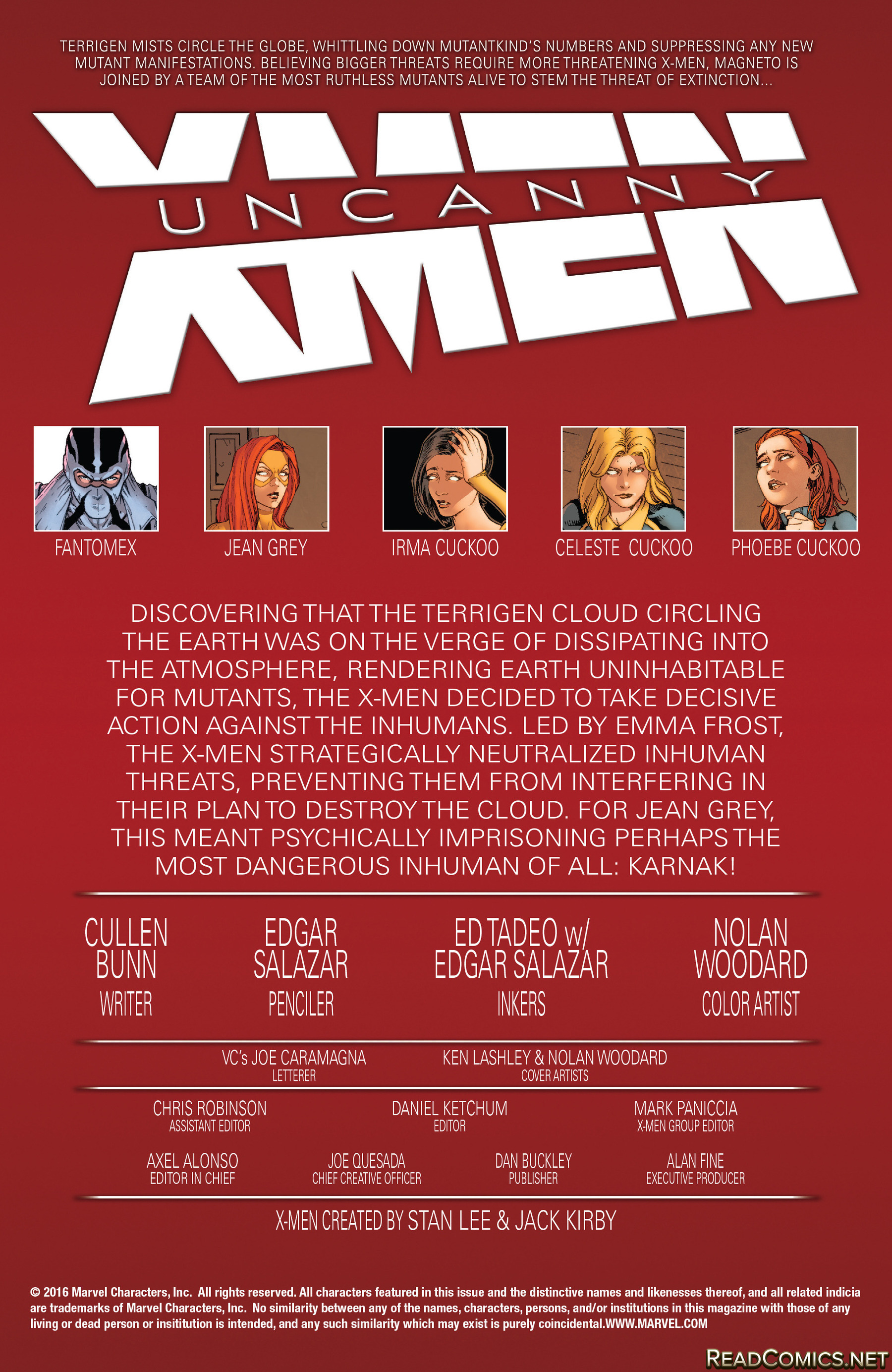 Uncanny X-Men (2016-): Chapter 16 - Page 2