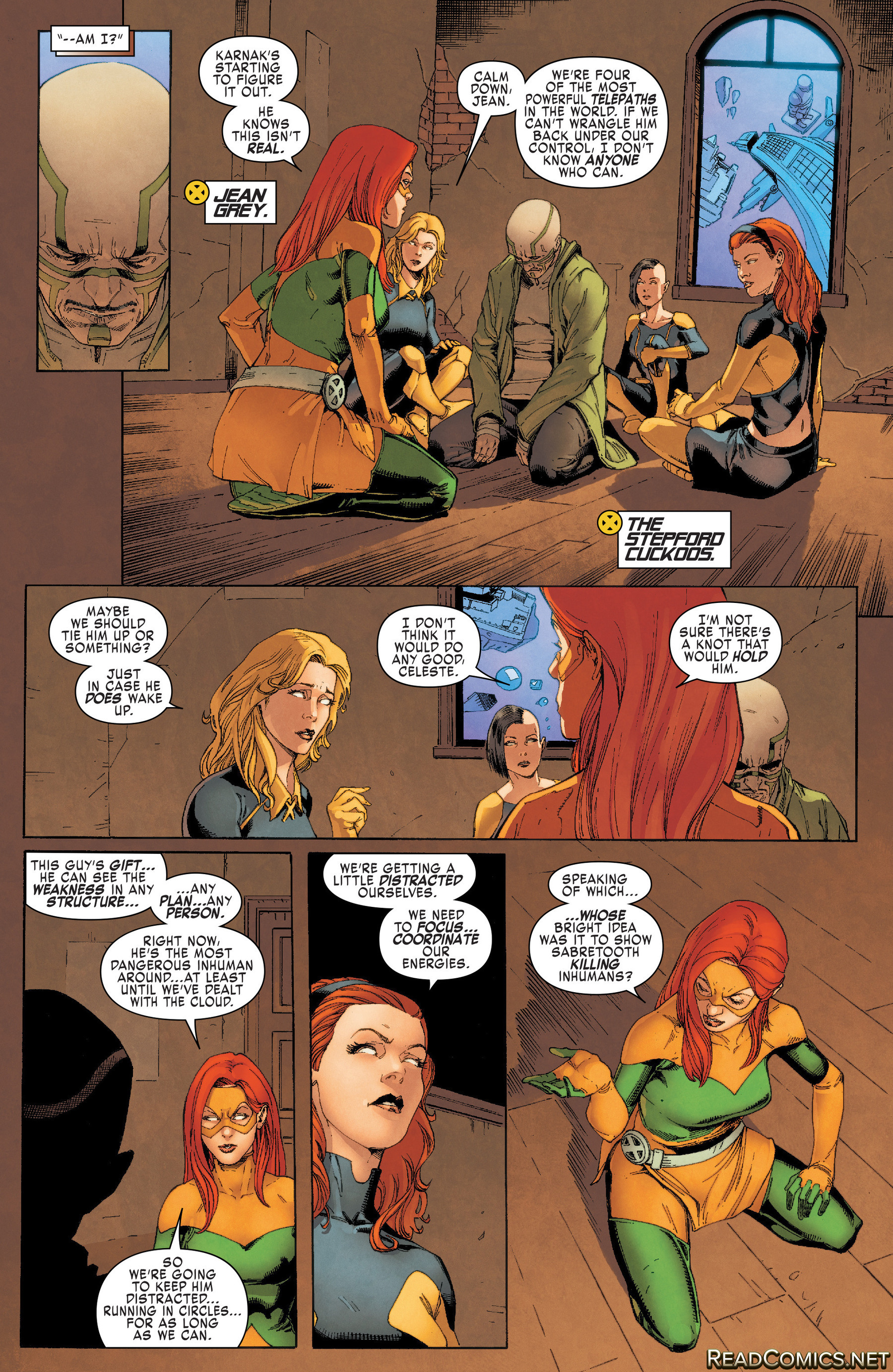 Uncanny X-Men (2016-): Chapter 16 - Page 6