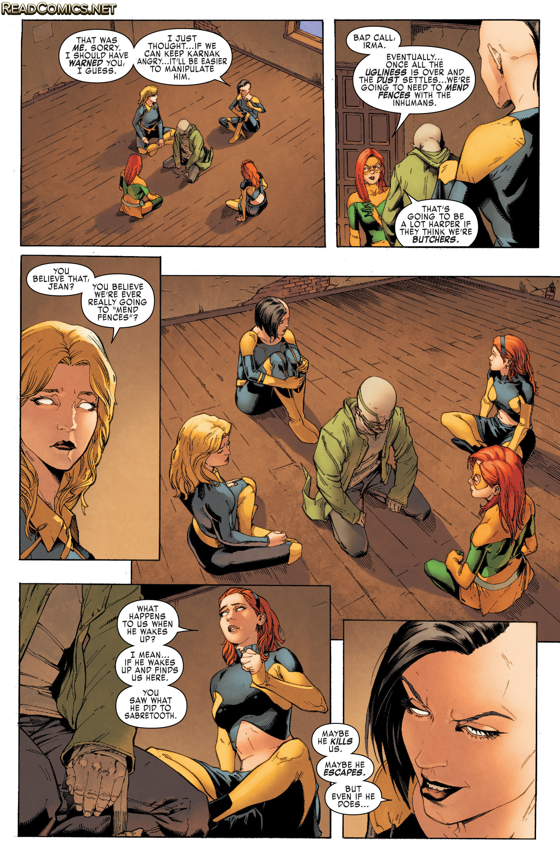 Uncanny X-Men (2016-): Chapter 16 - Page 7