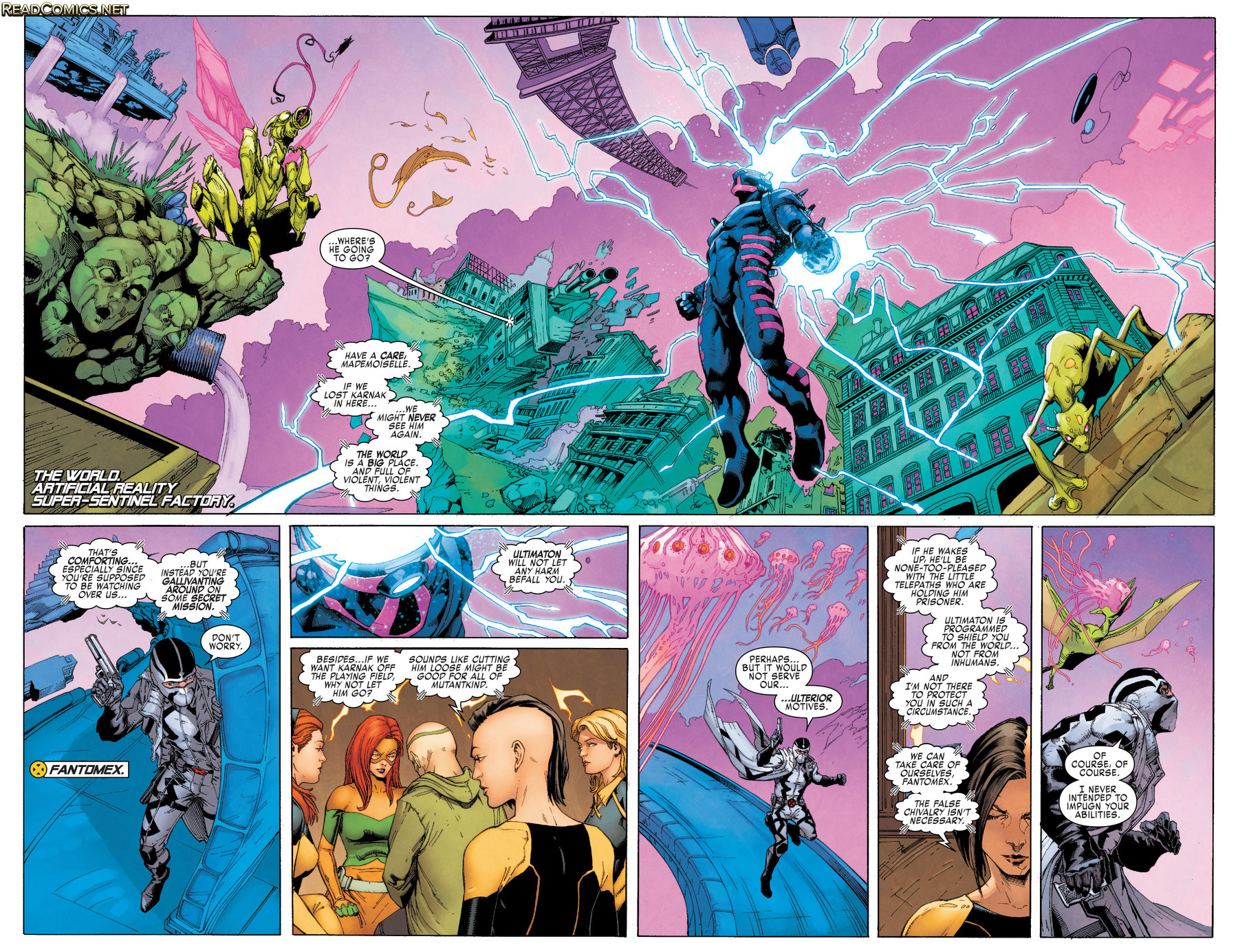 Uncanny X-Men (2016-): Chapter 16 - Page 8