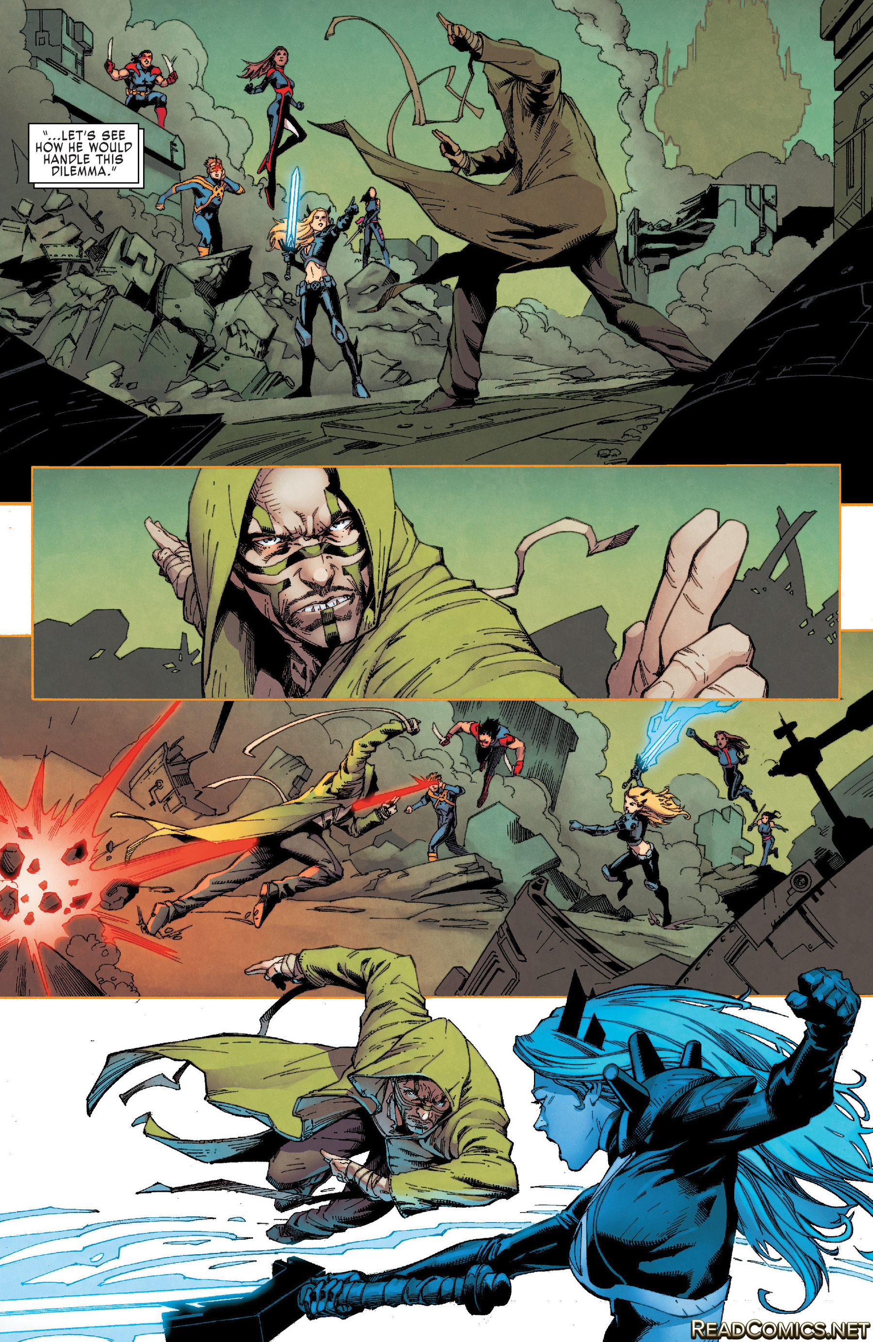 Uncanny X-Men (2016-): Chapter 16 - Page 10